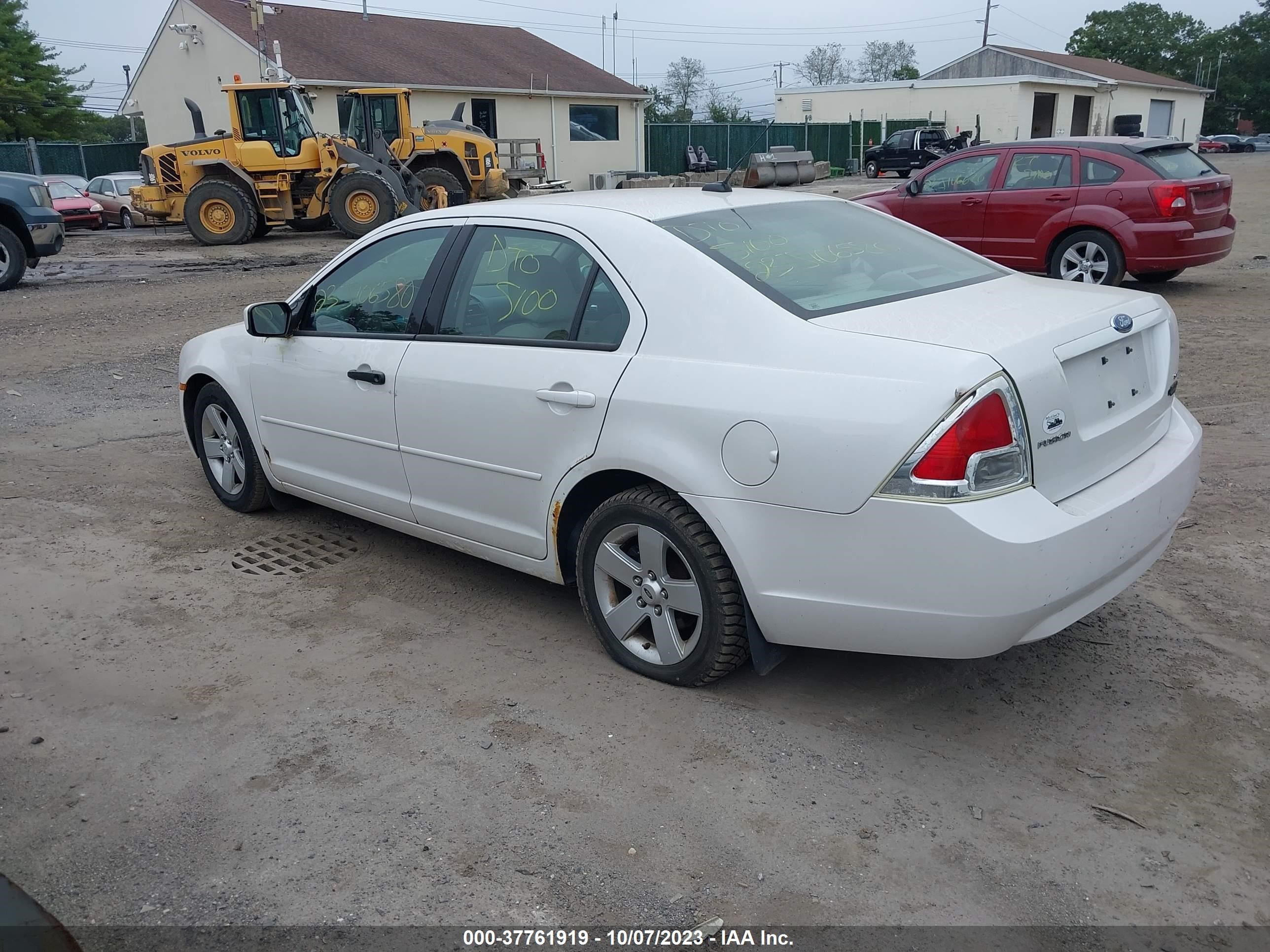 Photo 2 VIN: 3FAHP07Z09R139695 - FORD FUSION 