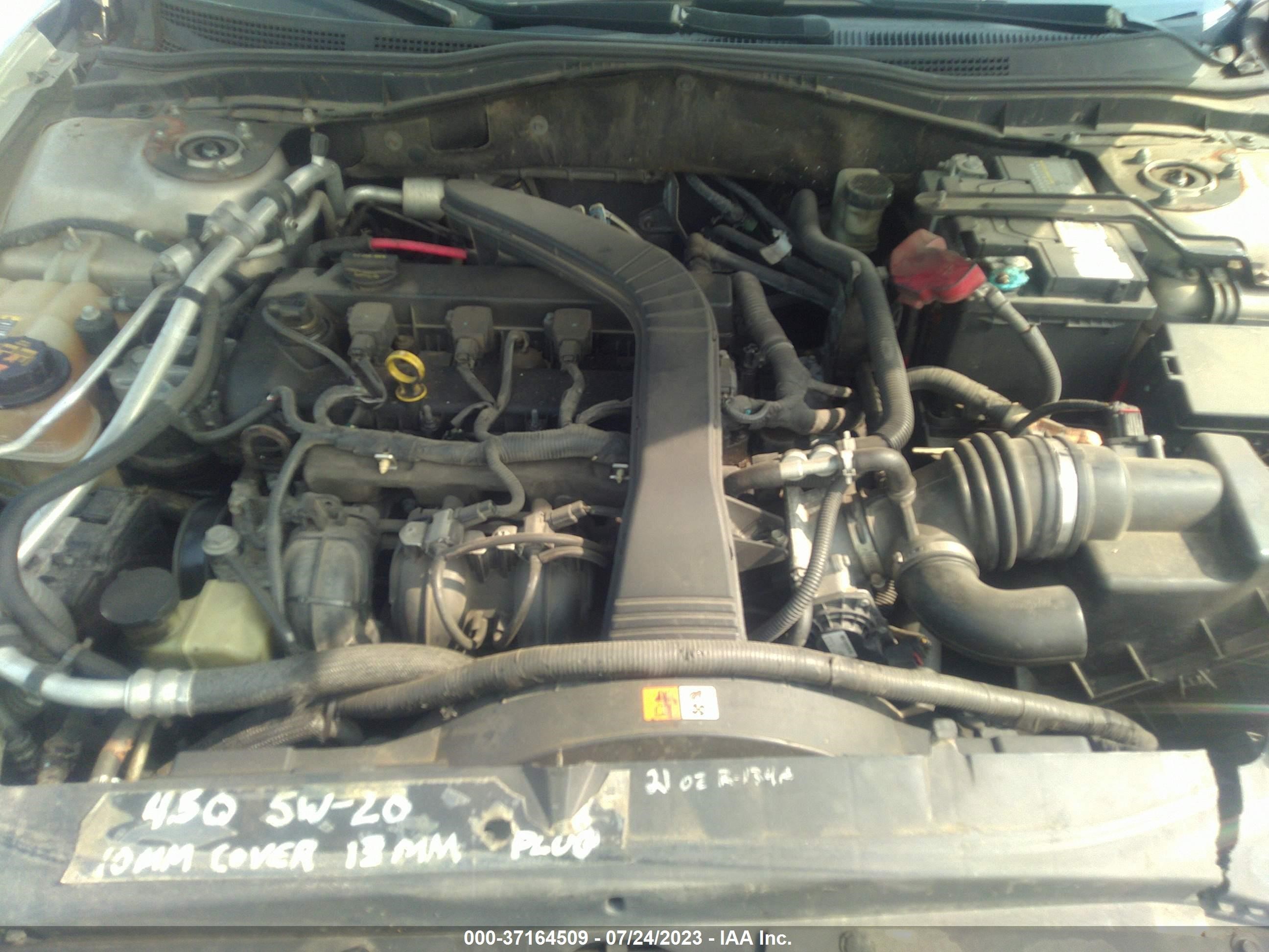 Photo 9 VIN: 3FAHP07Z09R182174 - FORD FUSION 