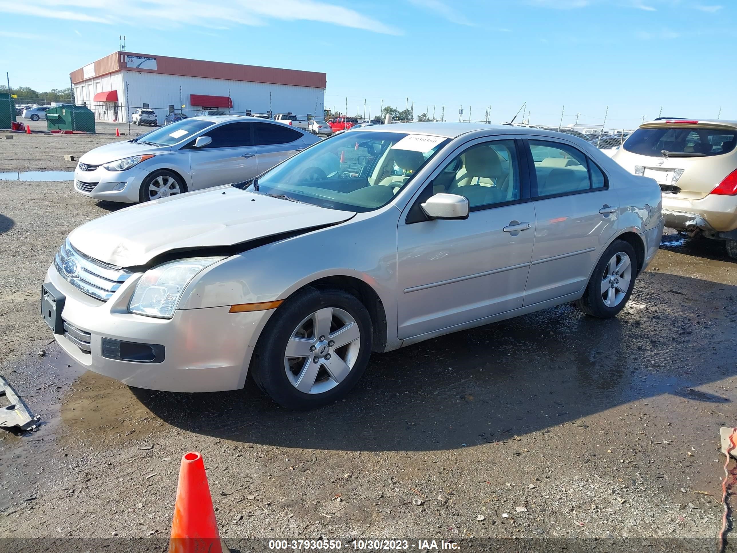 Photo 1 VIN: 3FAHP07Z09R215495 - FORD FUSION 