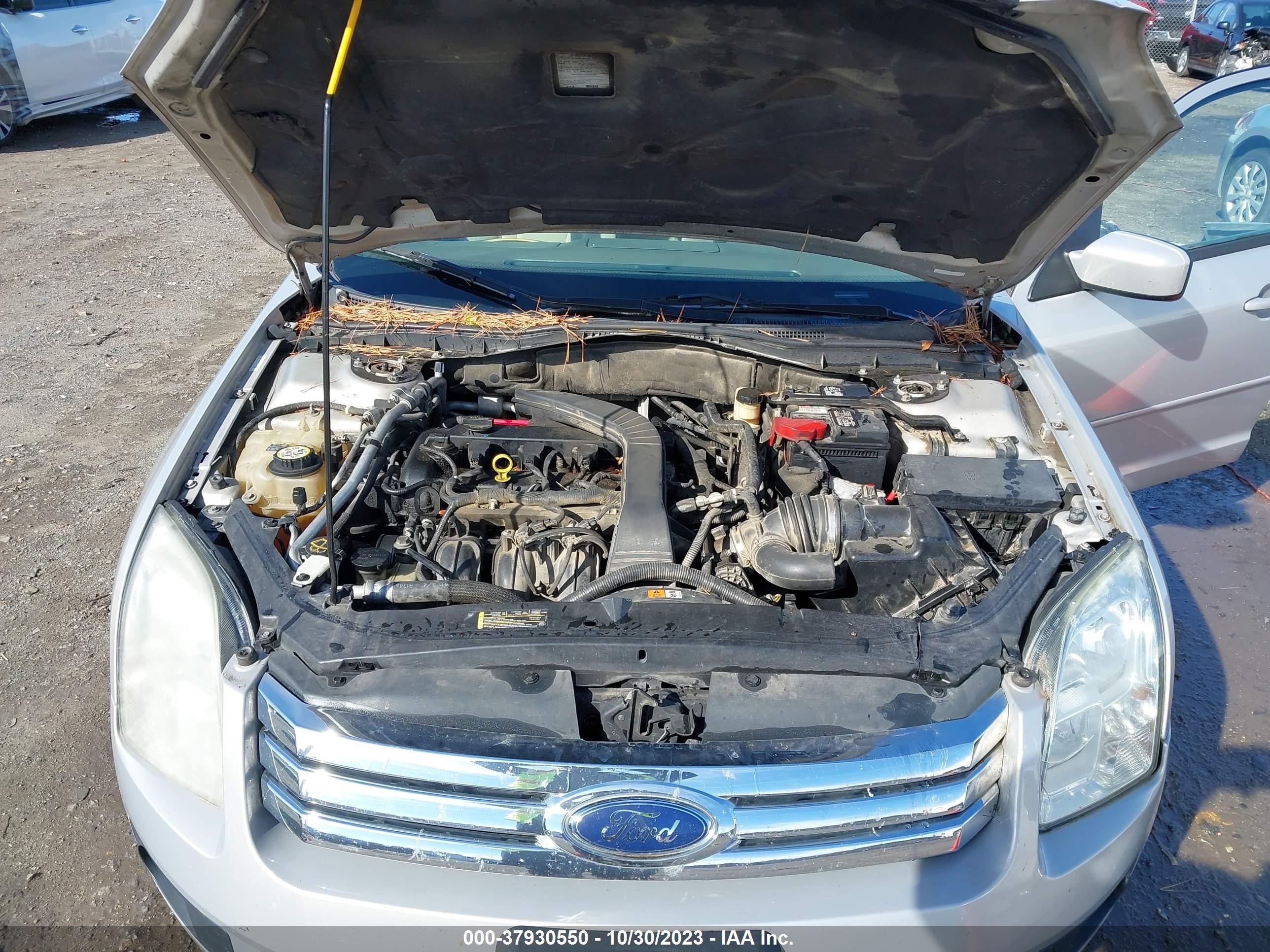 Photo 9 VIN: 3FAHP07Z09R215495 - FORD FUSION 