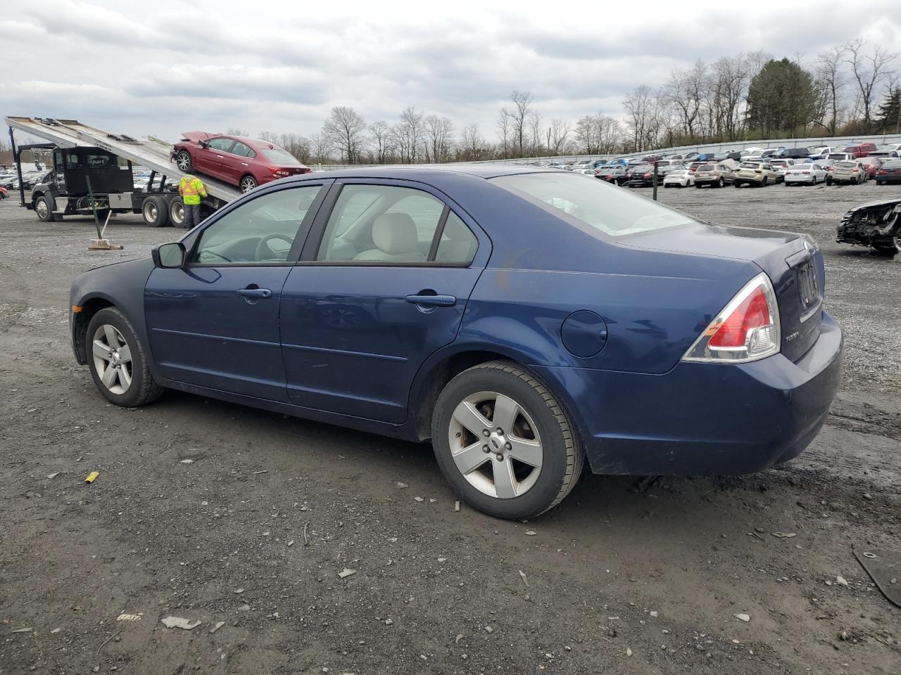 Photo 1 VIN: 3FAHP07Z17R110428 - FORD FUSION 