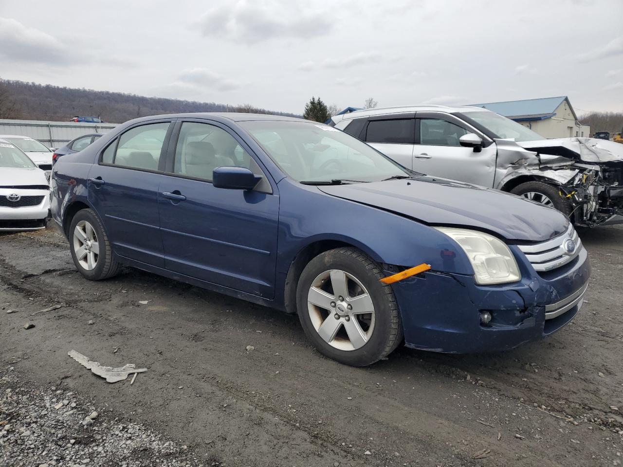 Photo 3 VIN: 3FAHP07Z17R110428 - FORD FUSION 