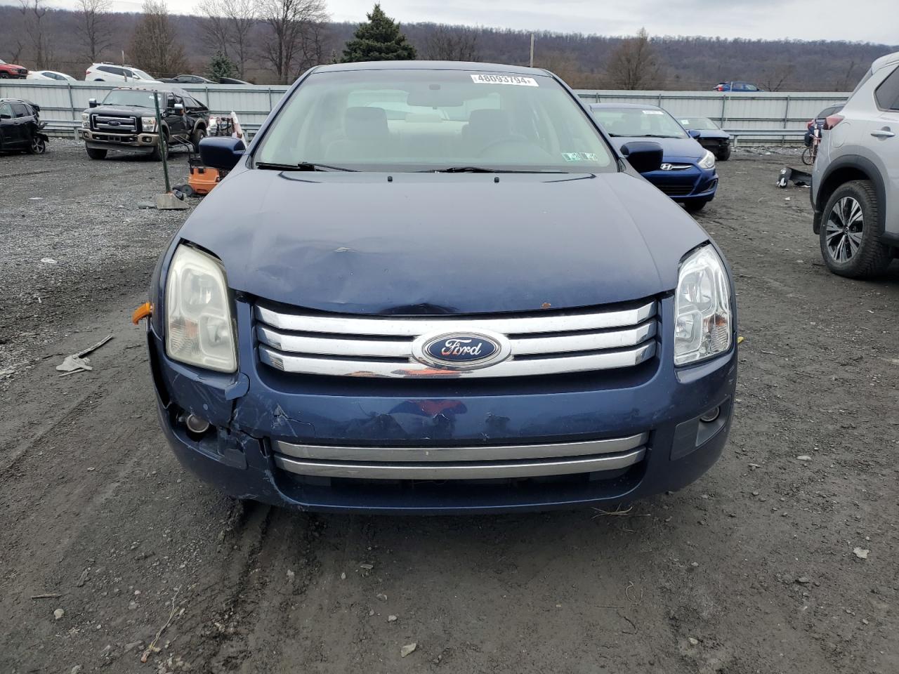 Photo 4 VIN: 3FAHP07Z17R110428 - FORD FUSION 