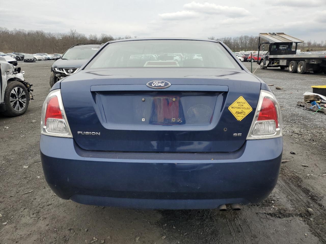 Photo 5 VIN: 3FAHP07Z17R110428 - FORD FUSION 