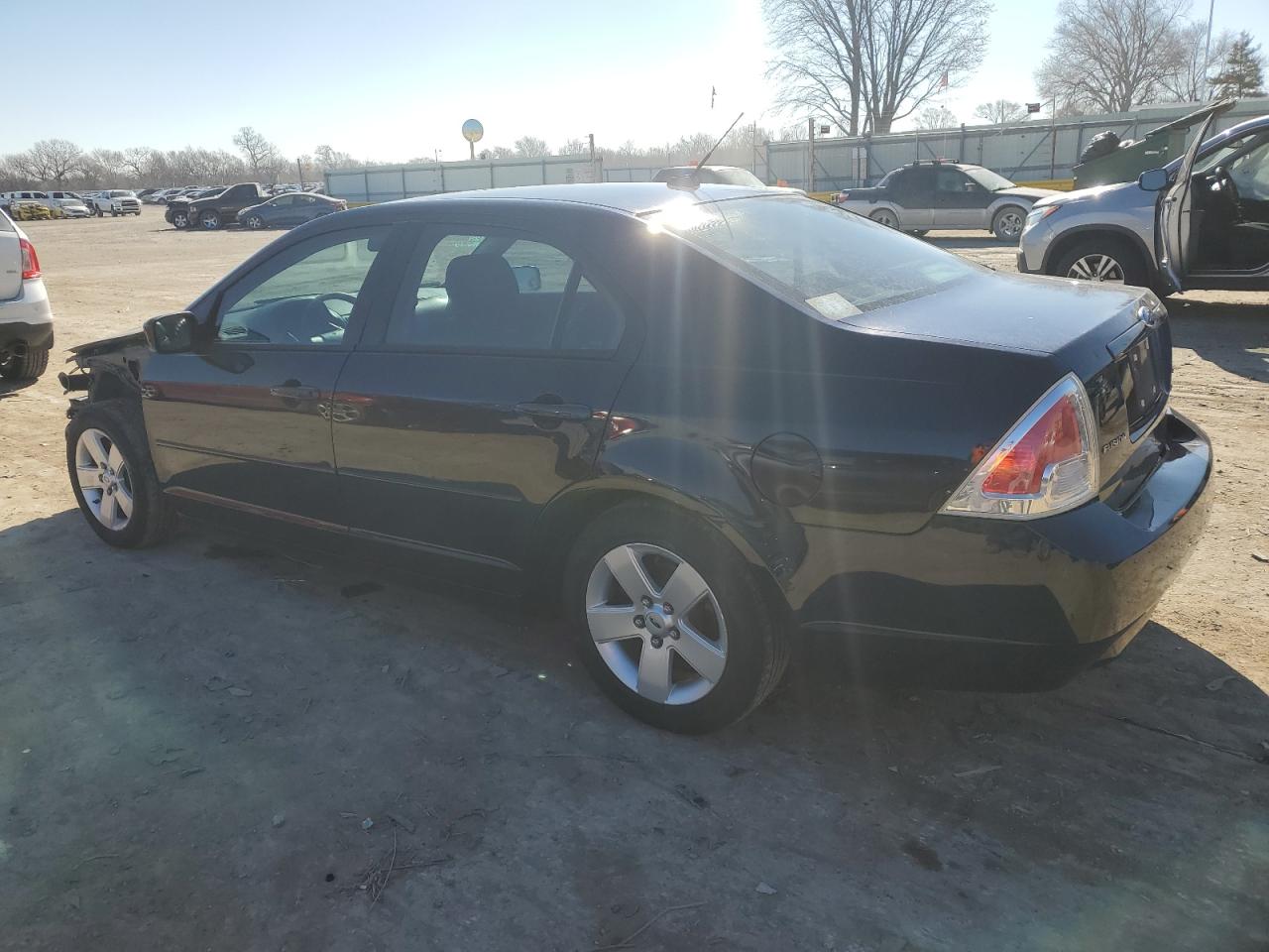 Photo 1 VIN: 3FAHP07Z18R103254 - FORD FUSION 