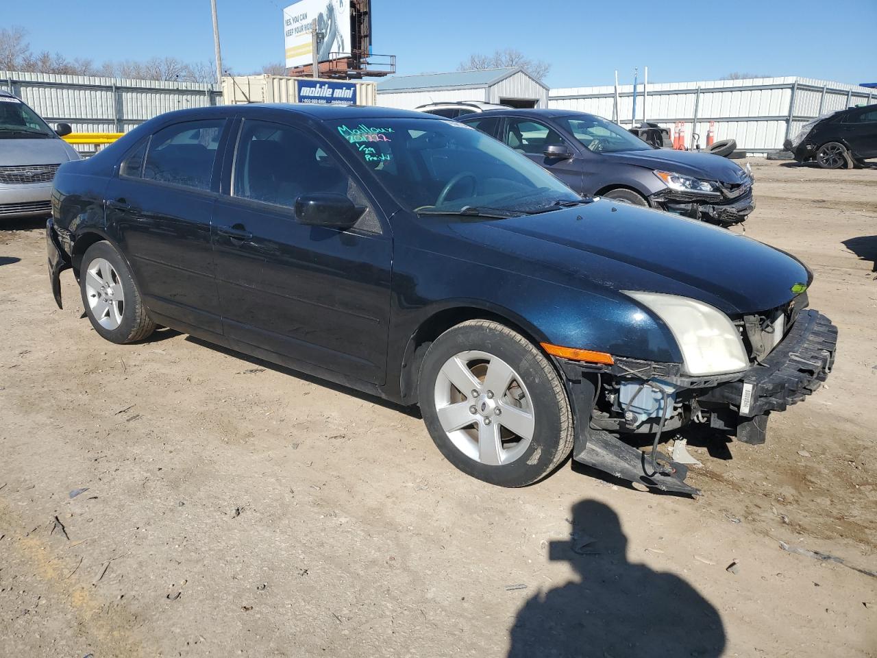 Photo 3 VIN: 3FAHP07Z18R103254 - FORD FUSION 