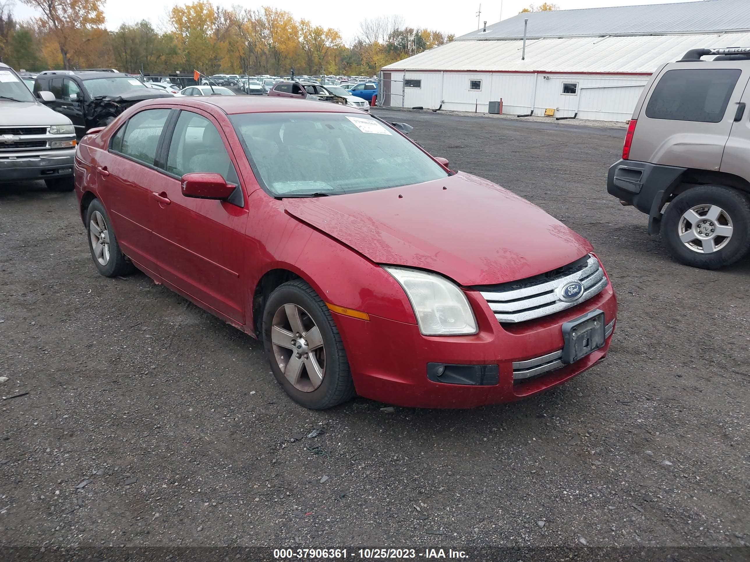 Photo 0 VIN: 3FAHP07Z18R103285 - FORD FUSION 