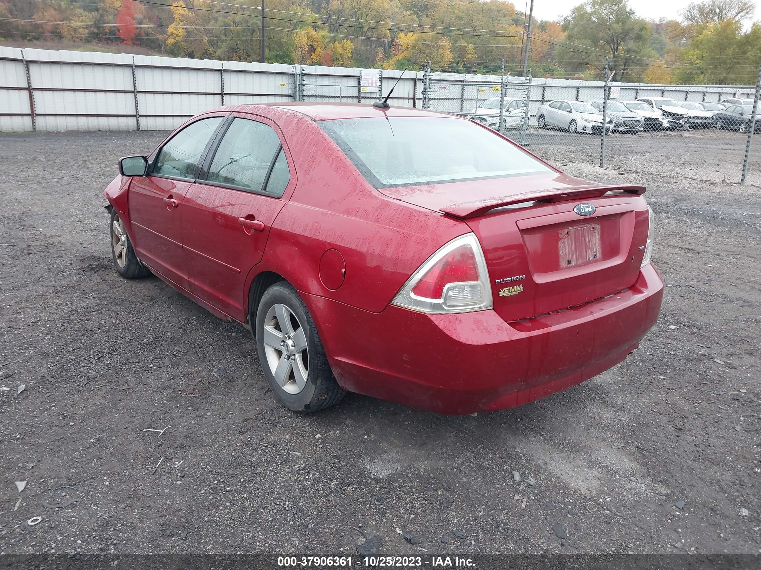 Photo 2 VIN: 3FAHP07Z18R103285 - FORD FUSION 