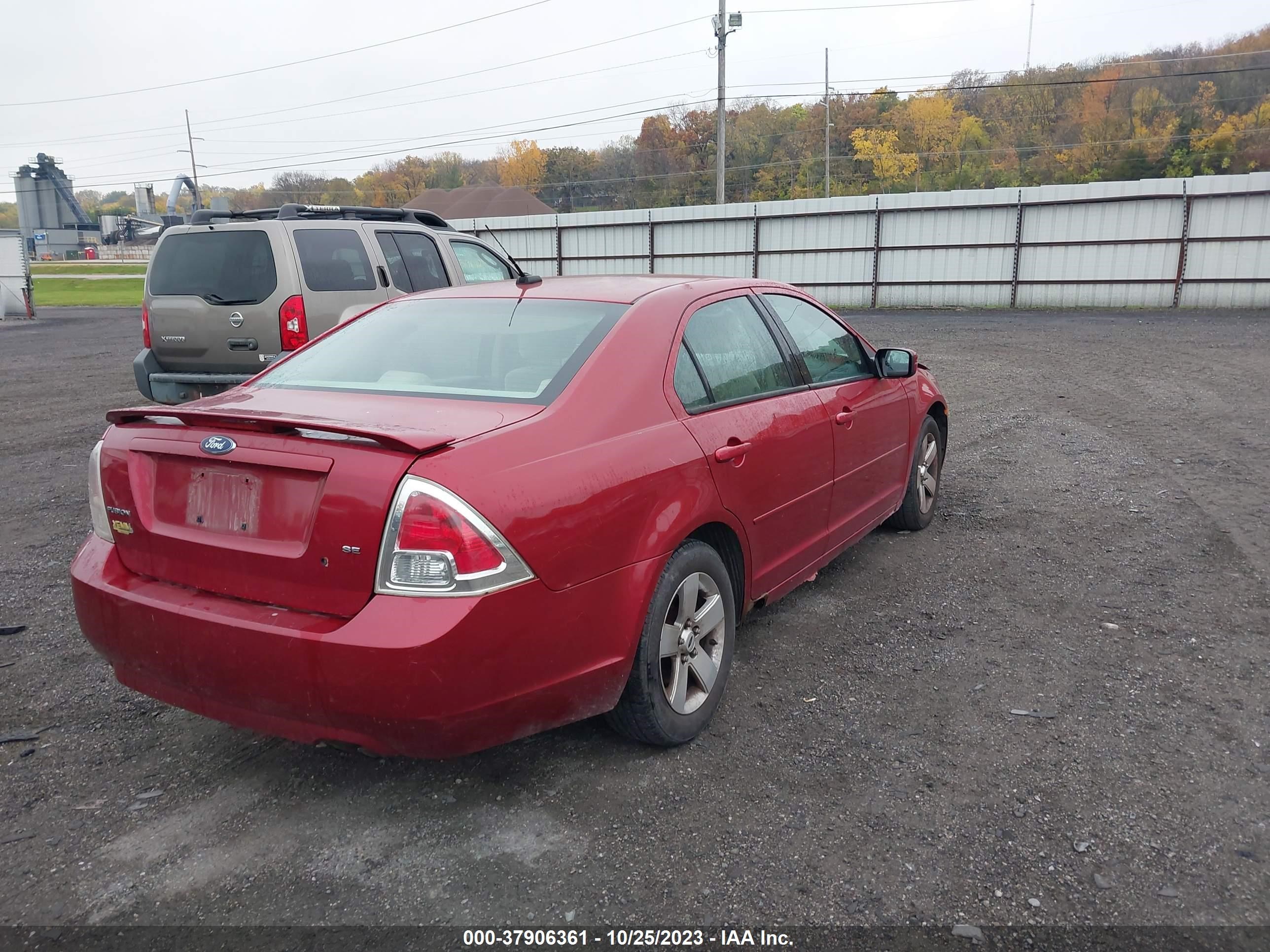 Photo 3 VIN: 3FAHP07Z18R103285 - FORD FUSION 