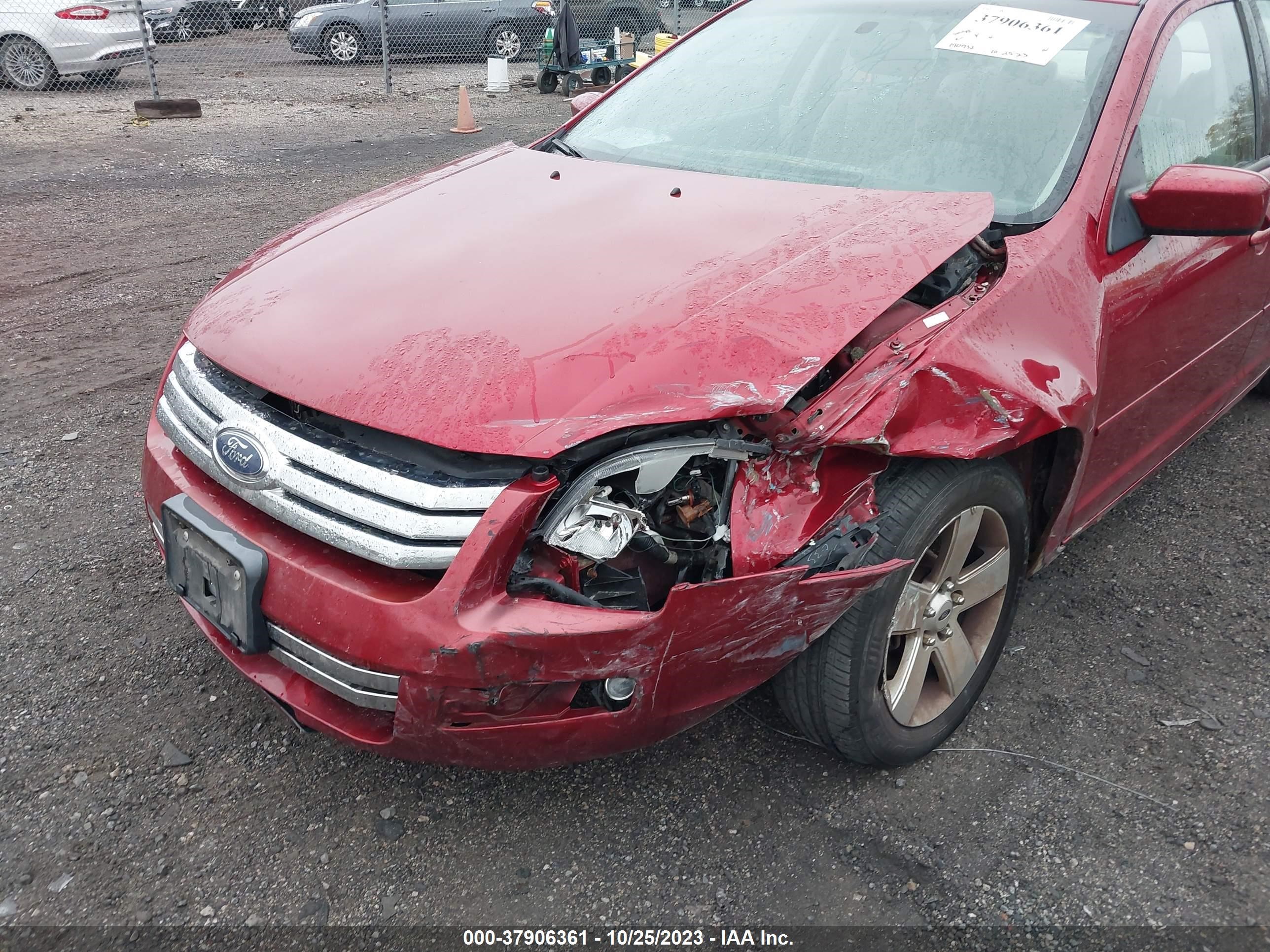 Photo 5 VIN: 3FAHP07Z18R103285 - FORD FUSION 