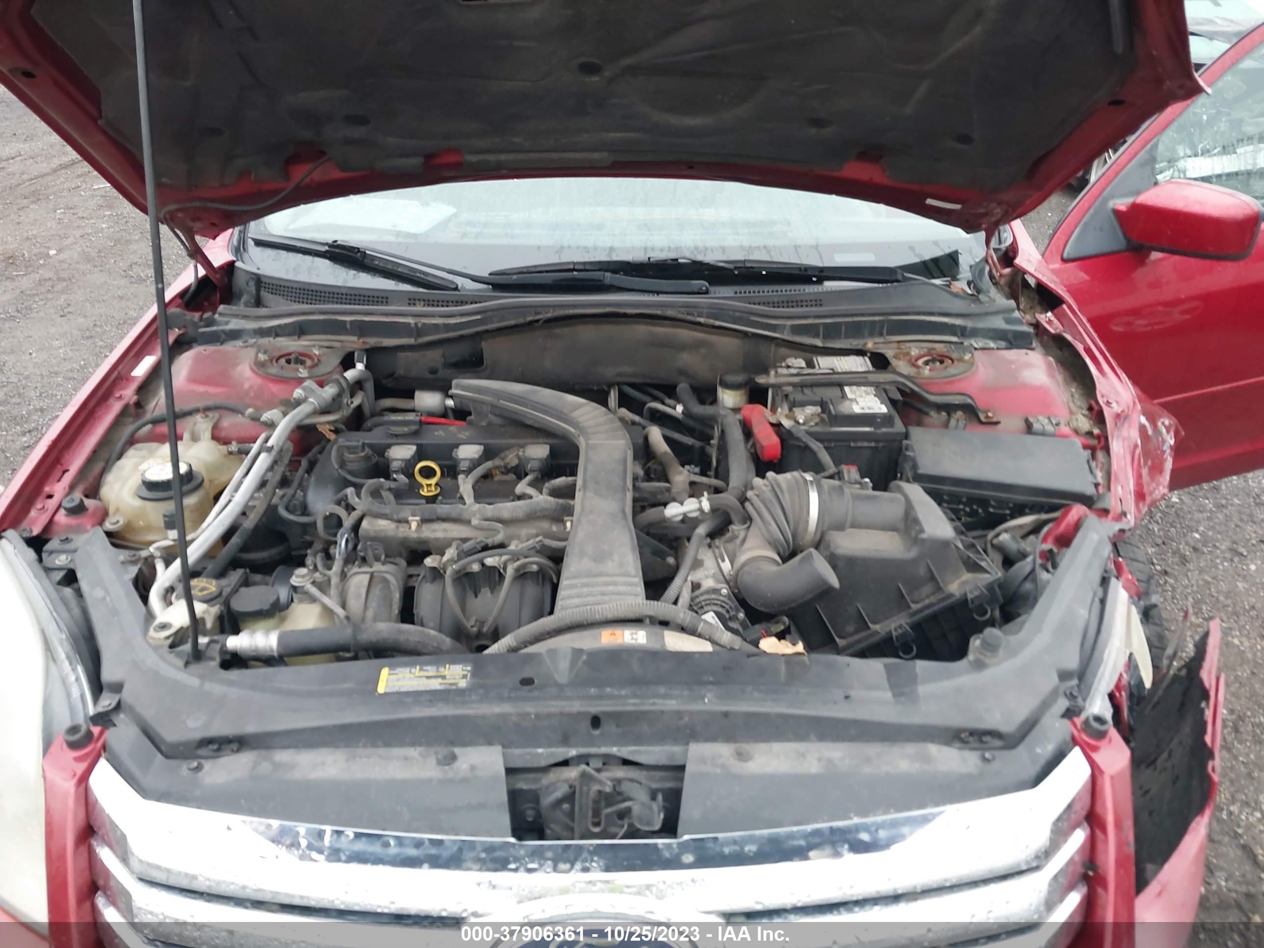 Photo 9 VIN: 3FAHP07Z18R103285 - FORD FUSION 