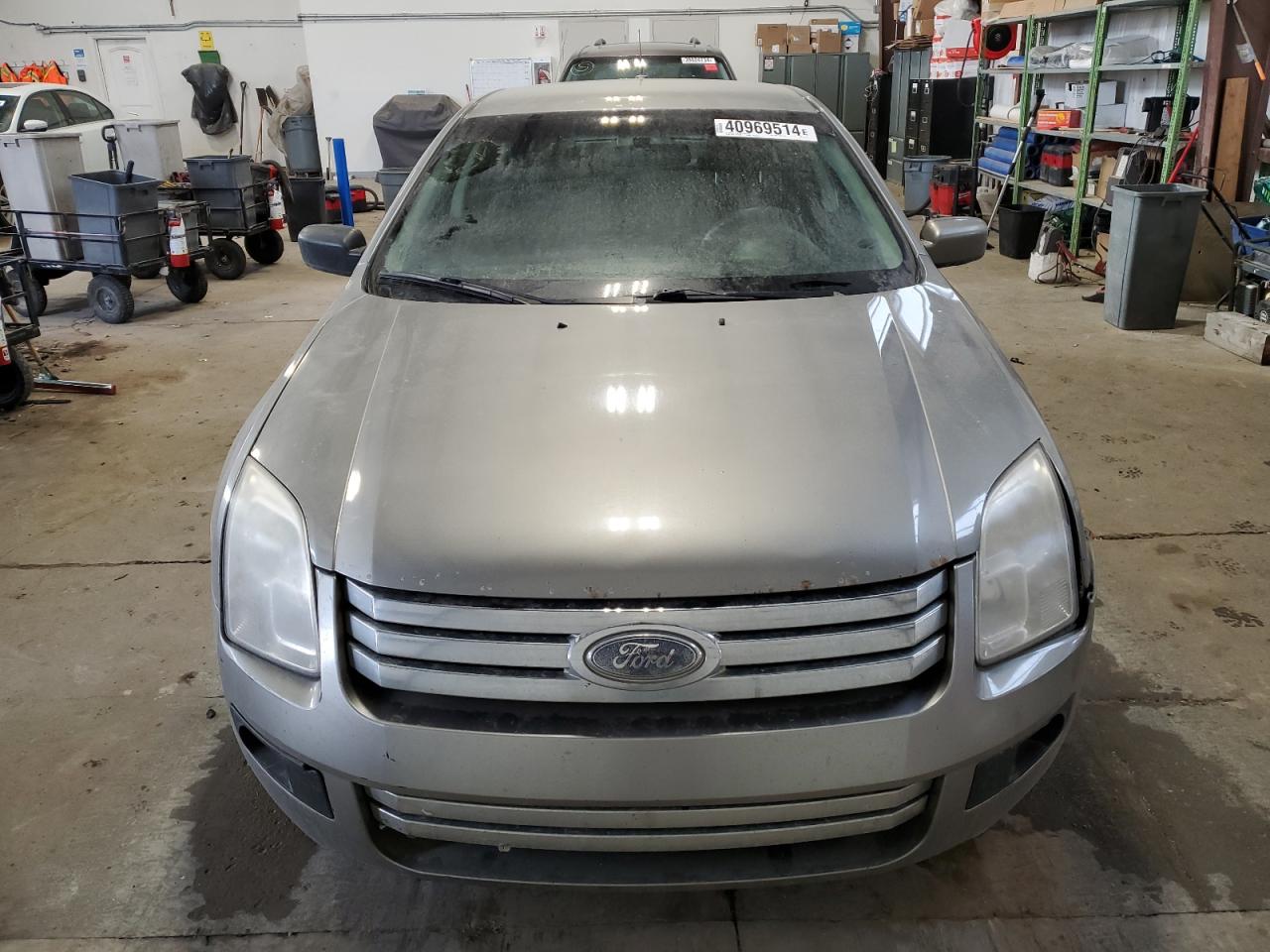 Photo 4 VIN: 3FAHP07Z18R145116 - FORD FUSION 