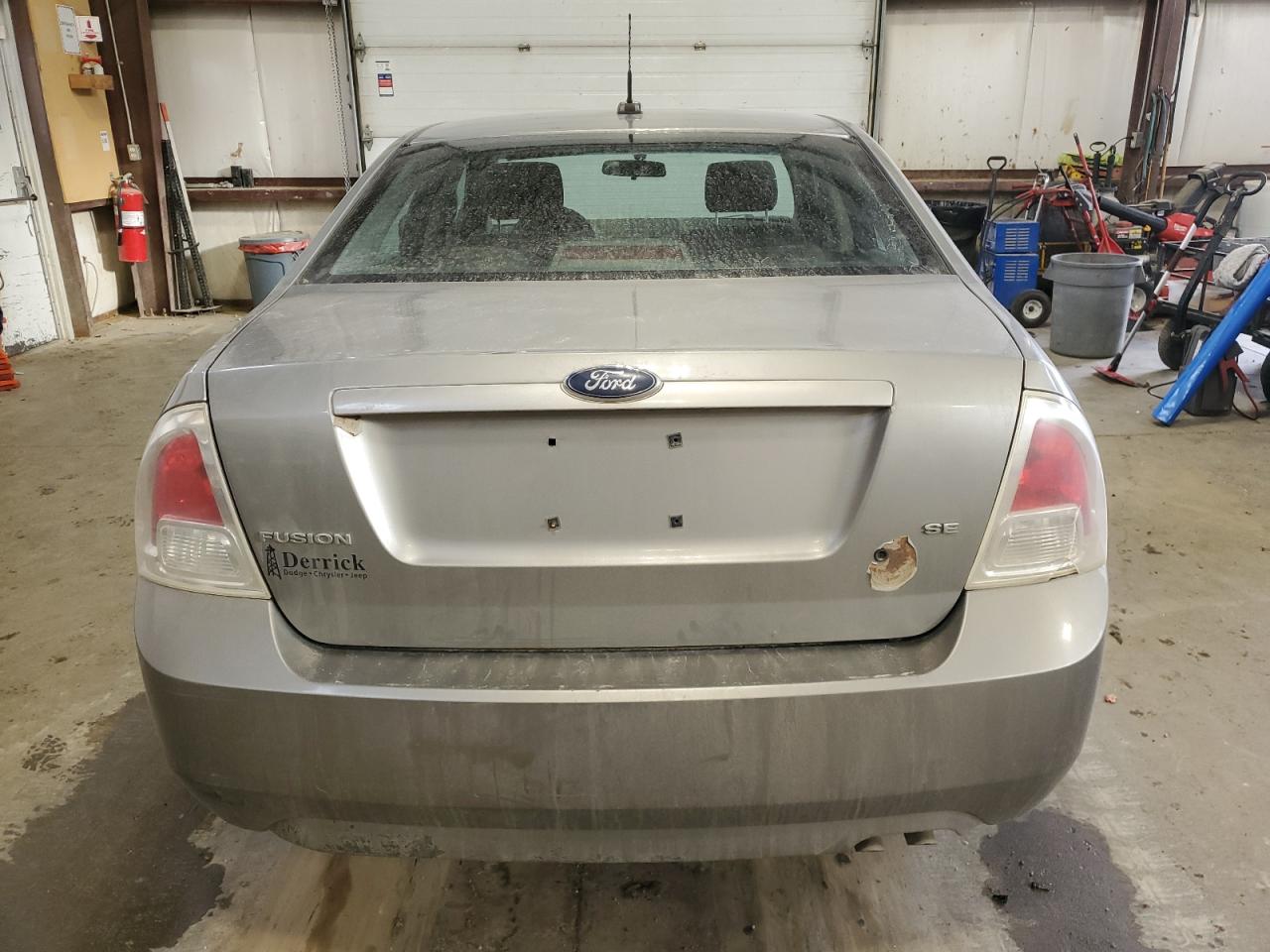 Photo 5 VIN: 3FAHP07Z18R145116 - FORD FUSION 