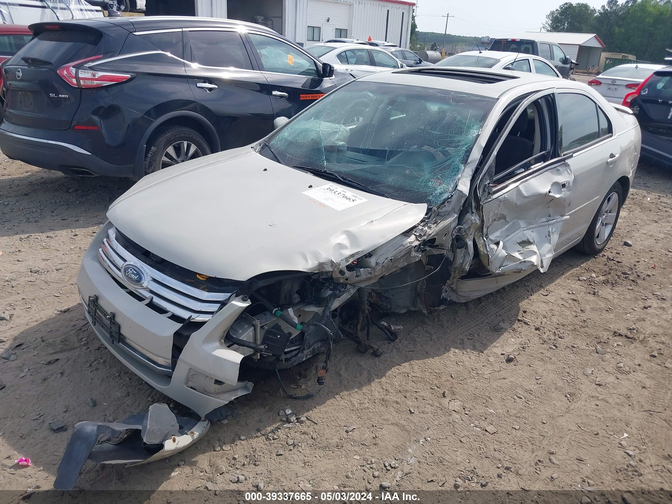 Photo 1 VIN: 3FAHP07Z18R168993 - FORD FUSION 