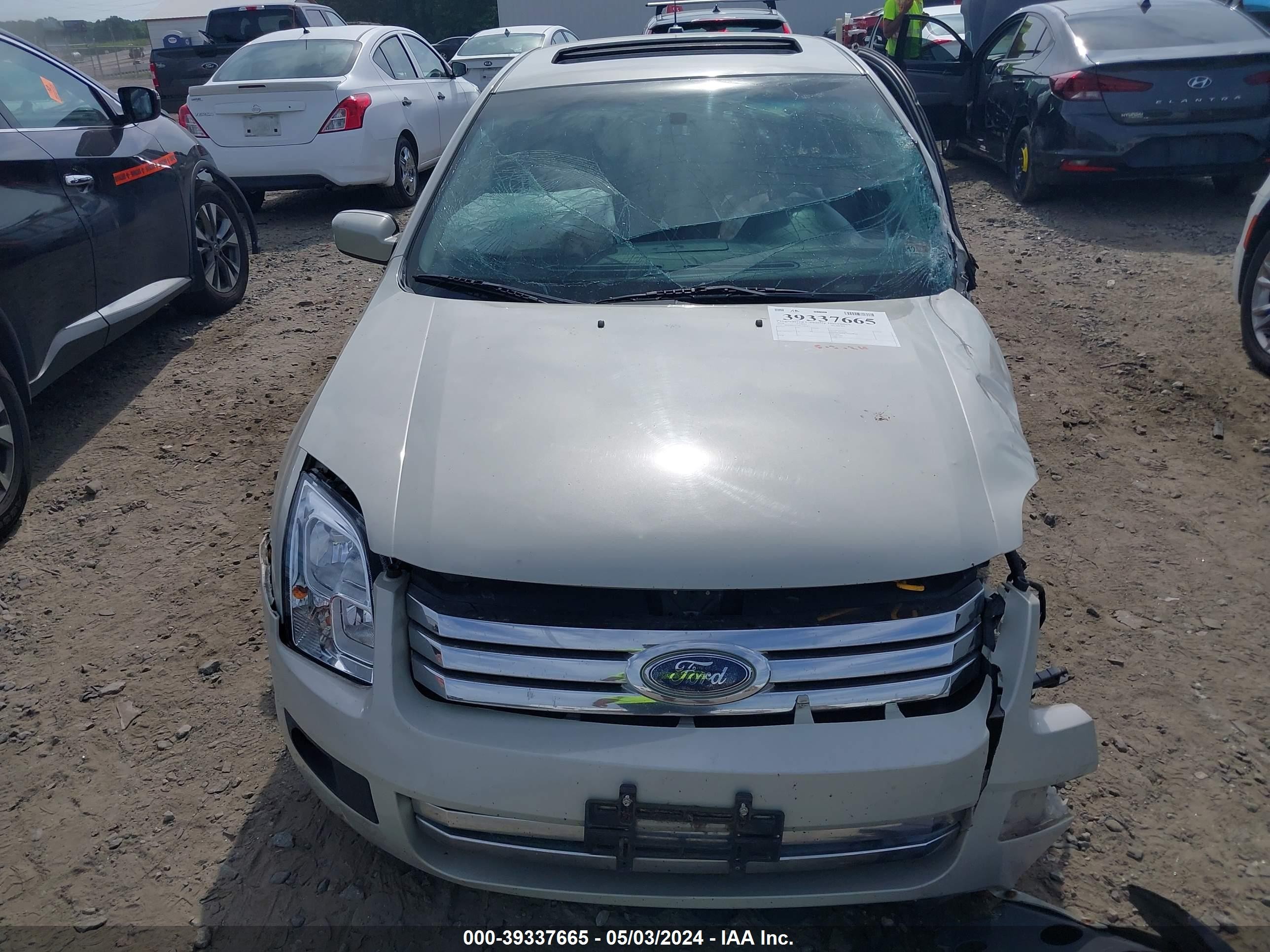 Photo 10 VIN: 3FAHP07Z18R168993 - FORD FUSION 