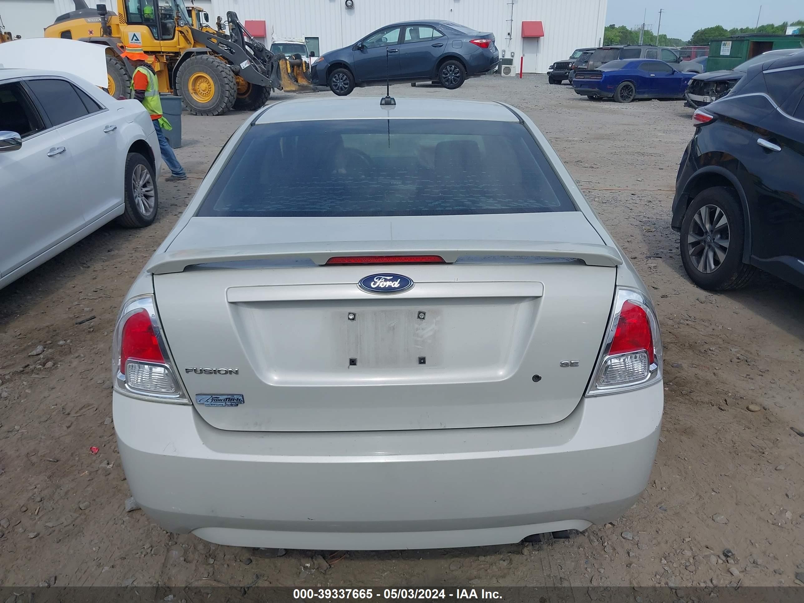 Photo 14 VIN: 3FAHP07Z18R168993 - FORD FUSION 