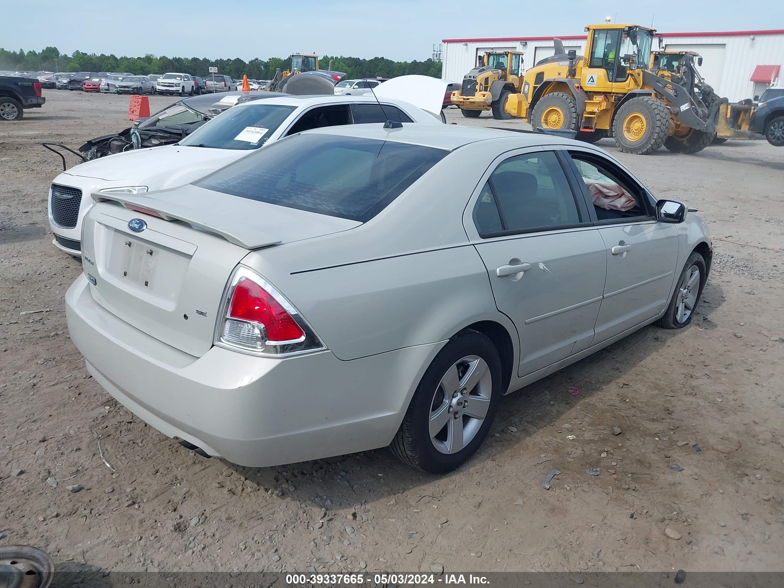 Photo 3 VIN: 3FAHP07Z18R168993 - FORD FUSION 