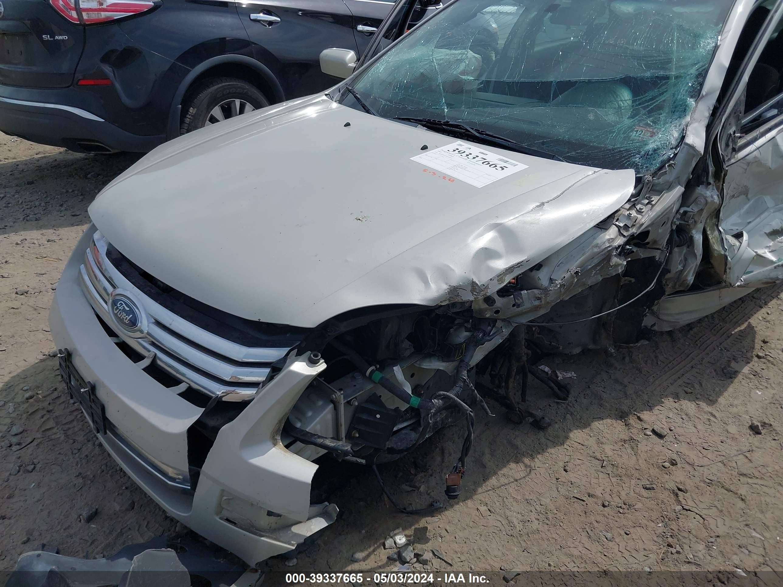 Photo 5 VIN: 3FAHP07Z18R168993 - FORD FUSION 