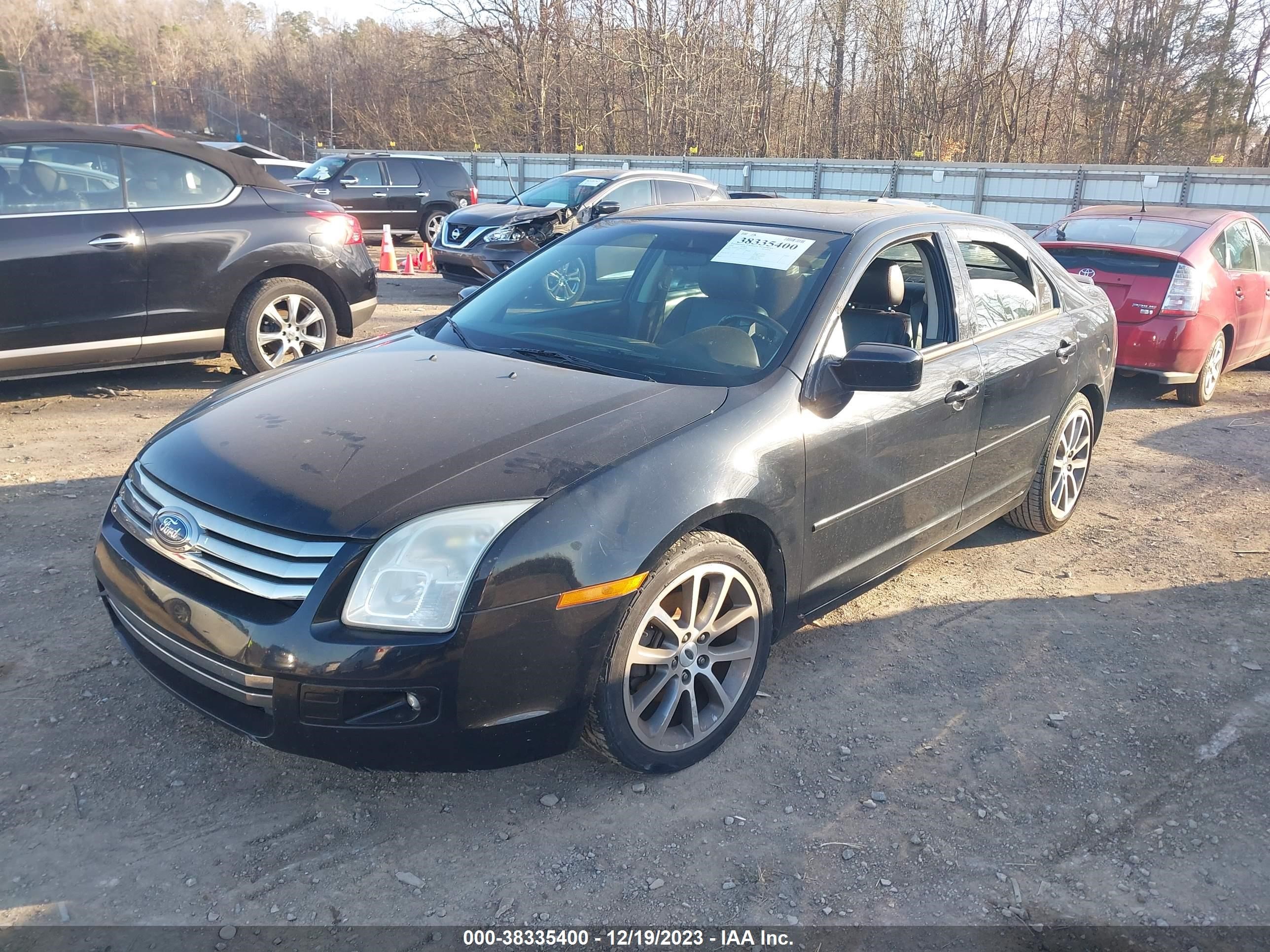 Photo 1 VIN: 3FAHP07Z18R174387 - FORD FUSION 