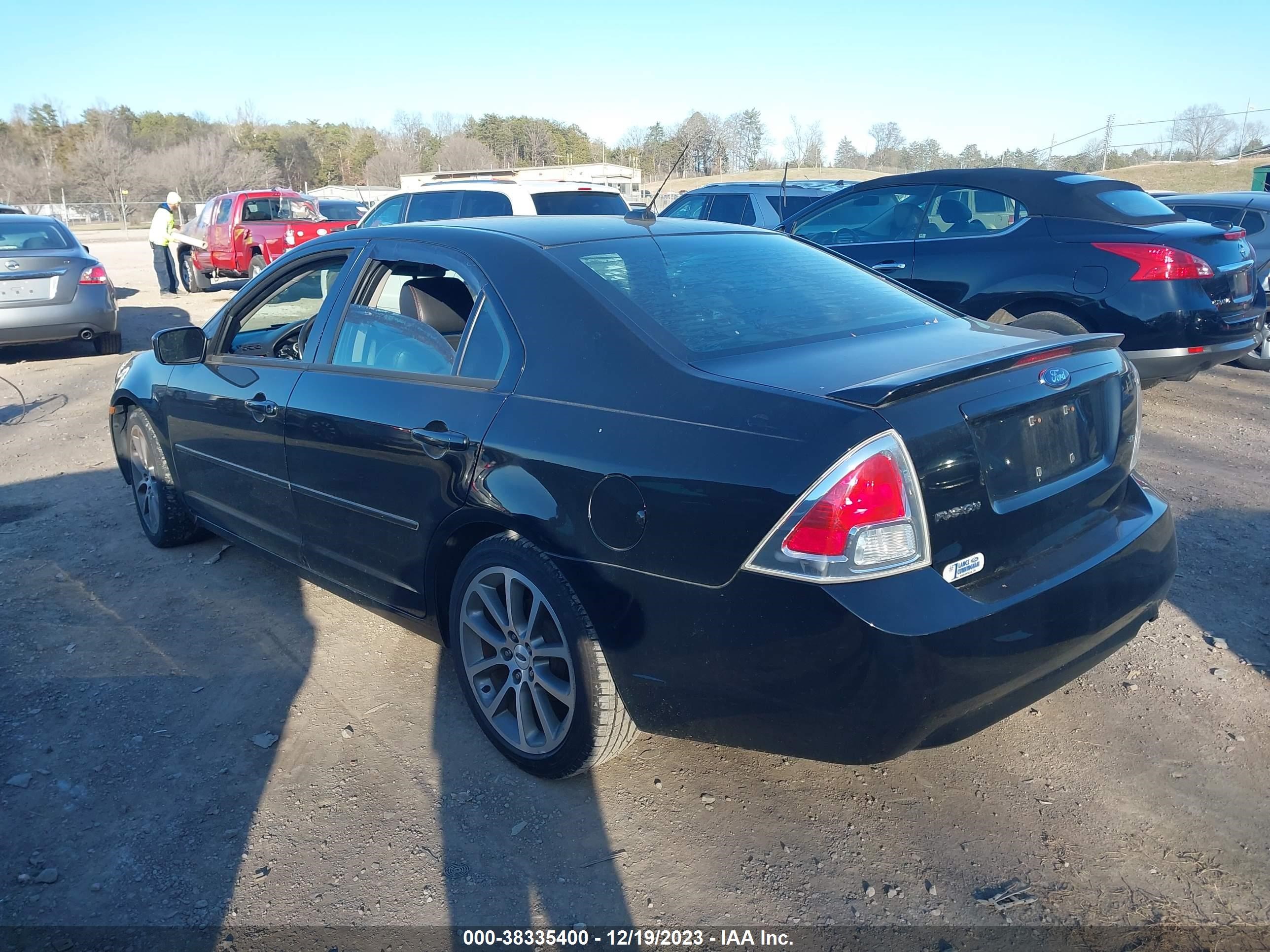 Photo 2 VIN: 3FAHP07Z18R174387 - FORD FUSION 