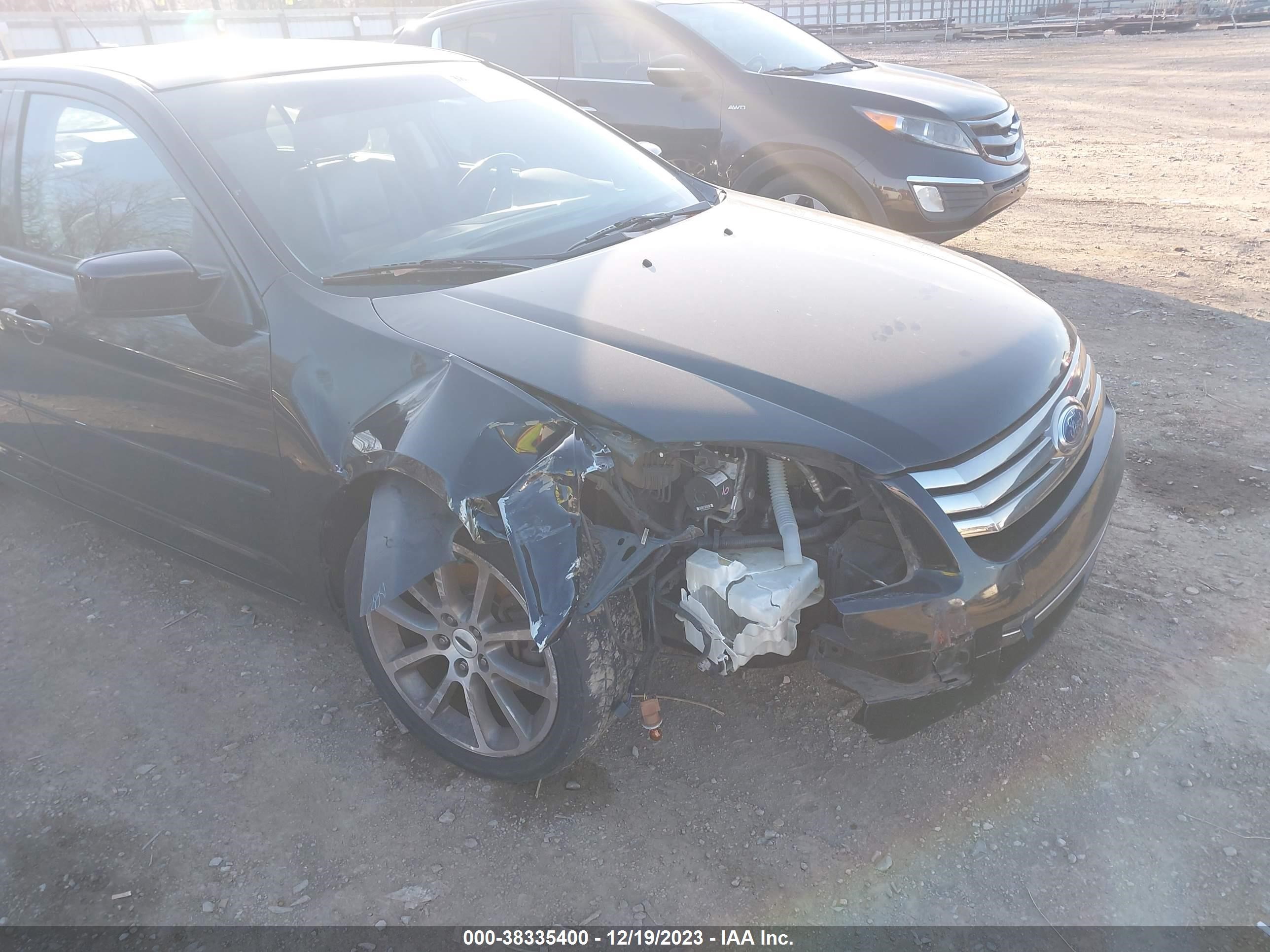 Photo 5 VIN: 3FAHP07Z18R174387 - FORD FUSION 