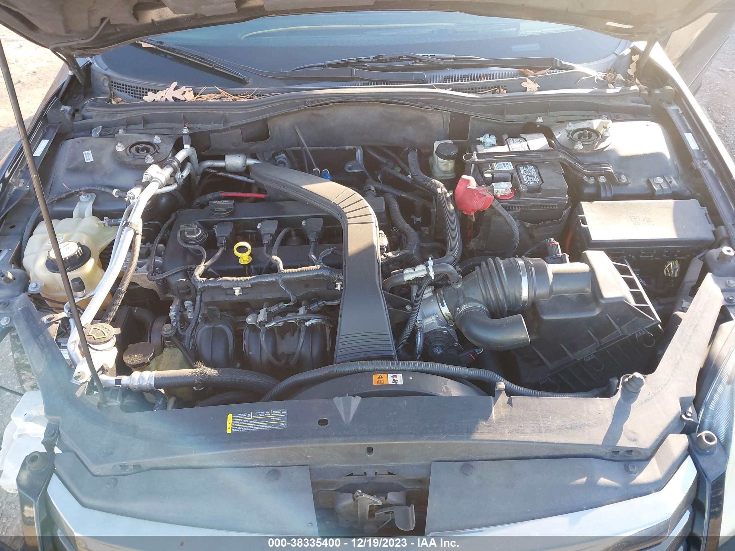 Photo 9 VIN: 3FAHP07Z18R174387 - FORD FUSION 