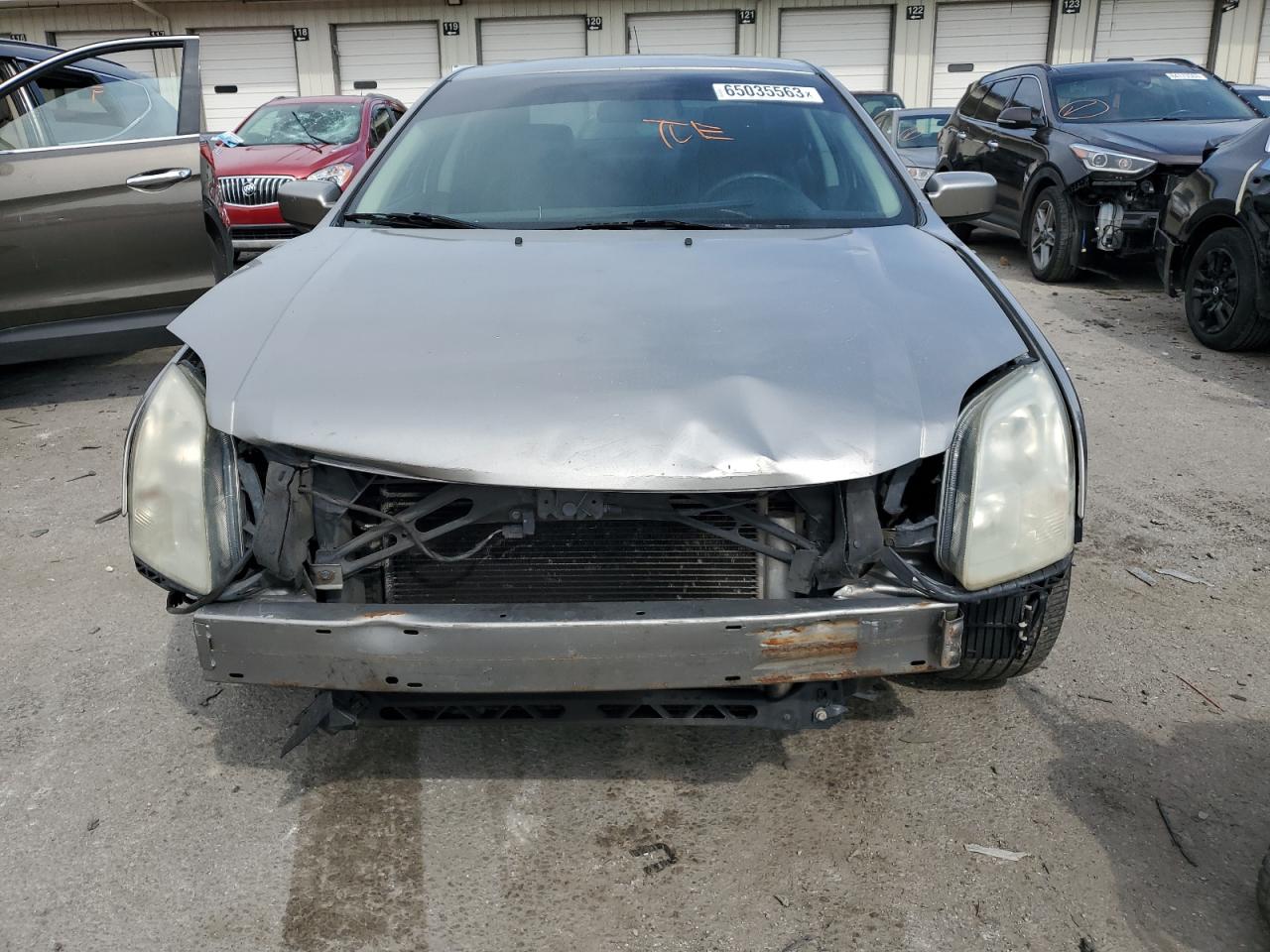 Photo 4 VIN: 3FAHP07Z18R185101 - FORD FUSION 