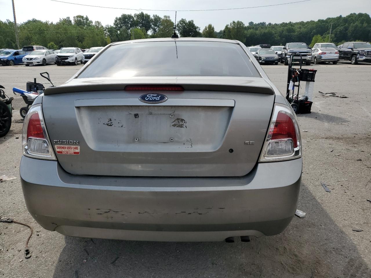 Photo 5 VIN: 3FAHP07Z18R185101 - FORD FUSION 