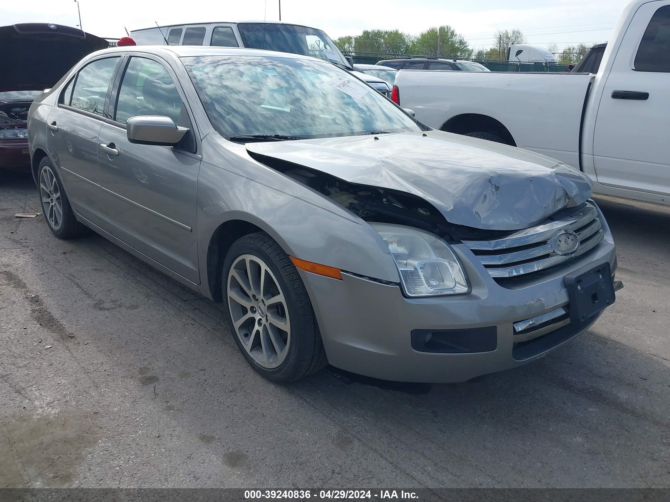 Photo 0 VIN: 3FAHP07Z18R186572 - FORD FUSION 