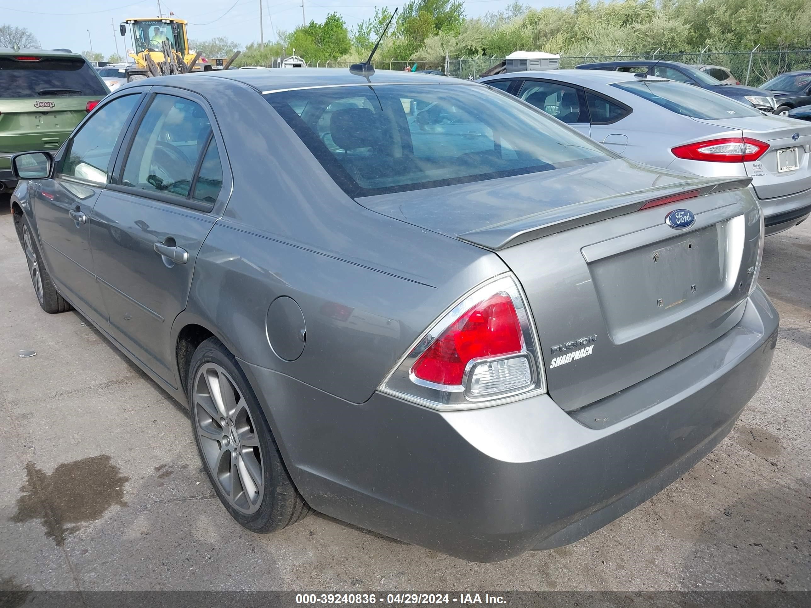 Photo 2 VIN: 3FAHP07Z18R186572 - FORD FUSION 