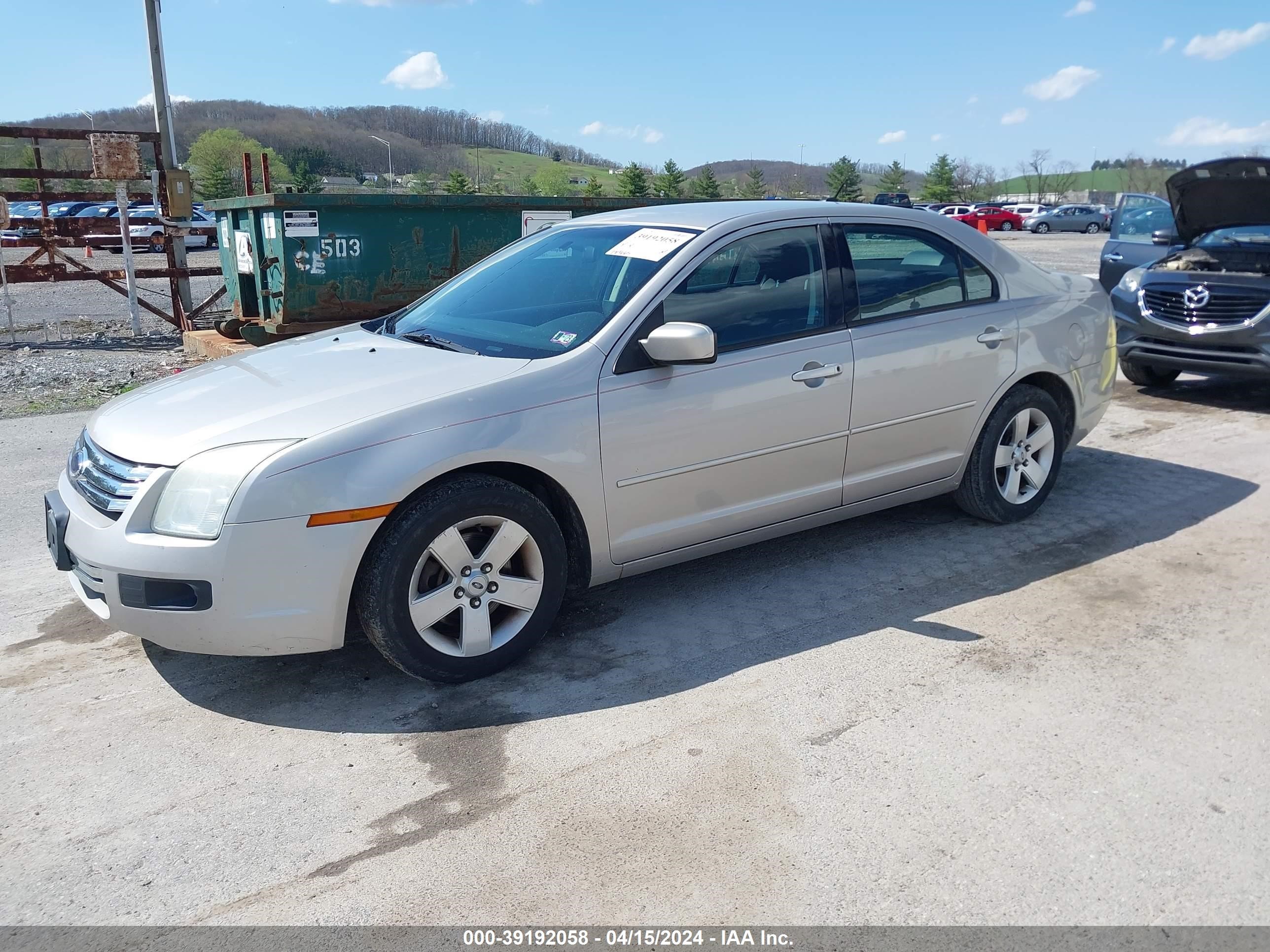 Photo 1 VIN: 3FAHP07Z18R254739 - FORD FUSION 