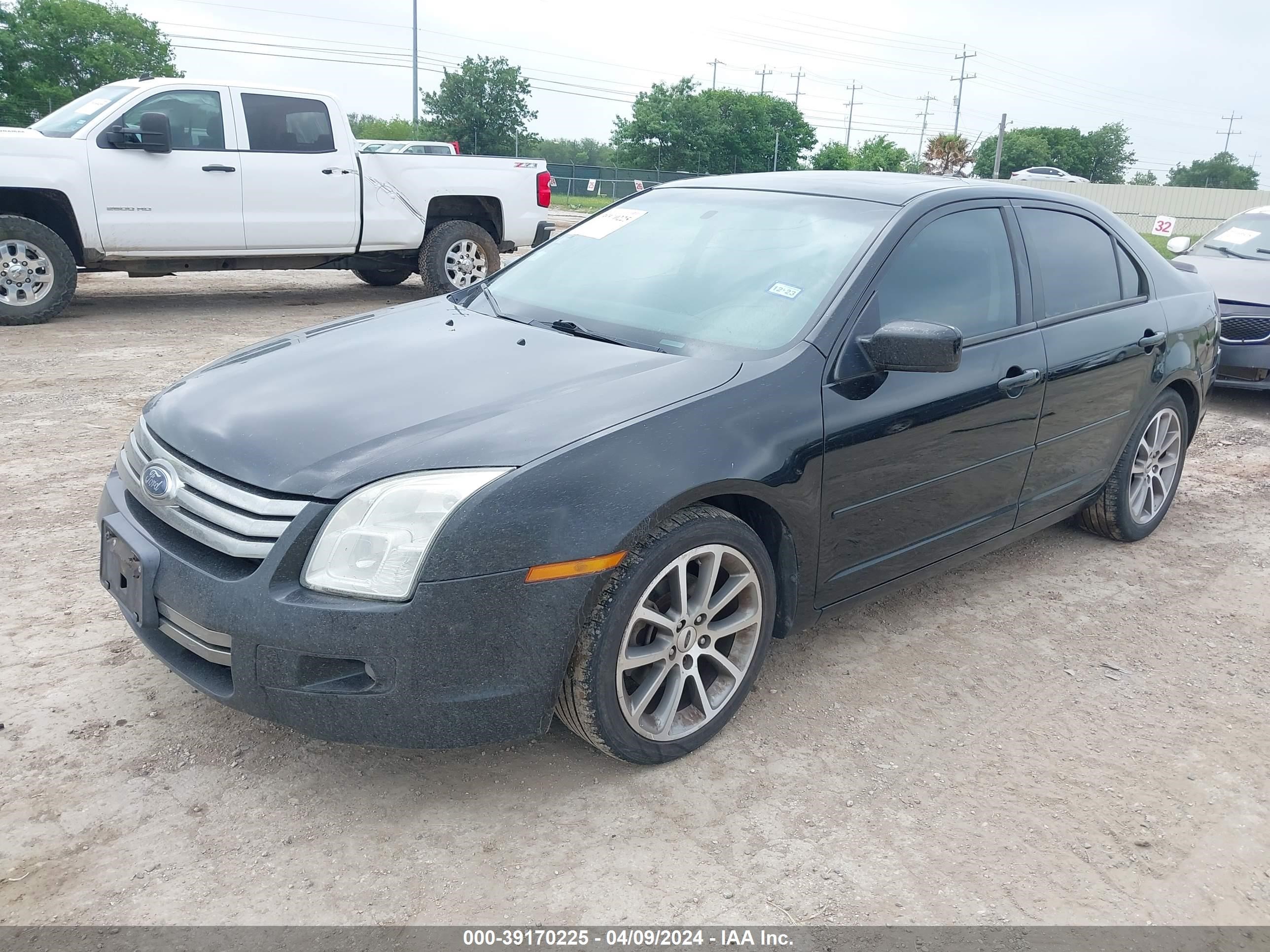 Photo 1 VIN: 3FAHP07Z18R271265 - FORD FUSION 