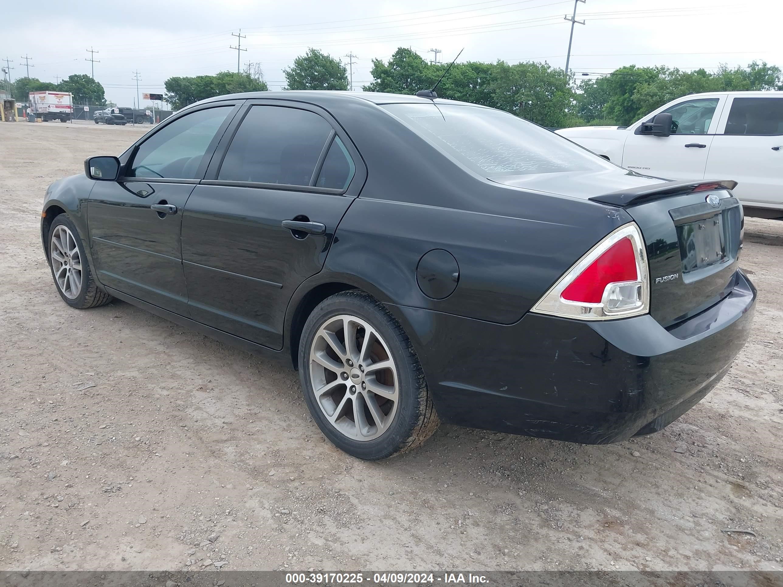 Photo 2 VIN: 3FAHP07Z18R271265 - FORD FUSION 