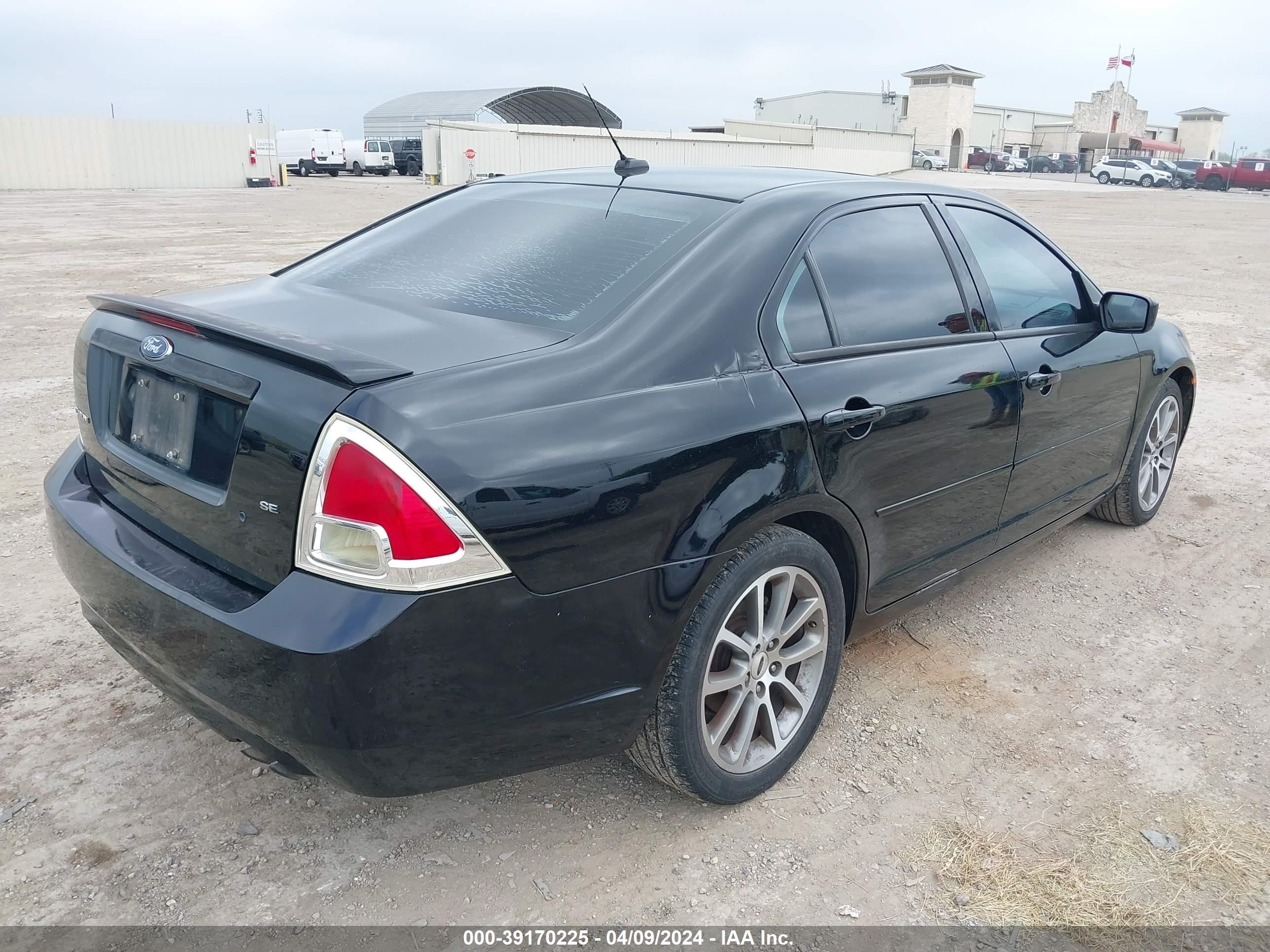 Photo 3 VIN: 3FAHP07Z18R271265 - FORD FUSION 