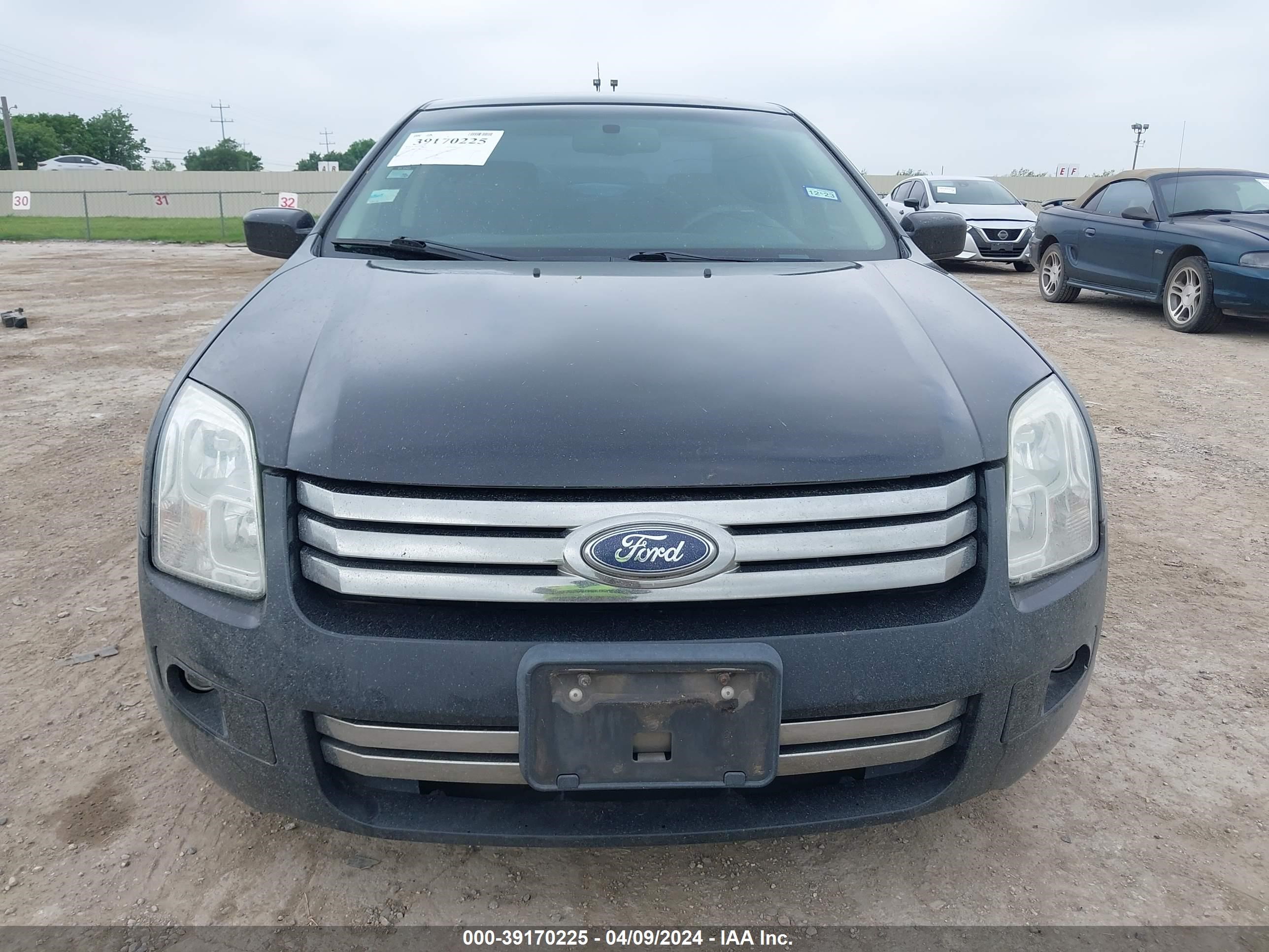 Photo 5 VIN: 3FAHP07Z18R271265 - FORD FUSION 