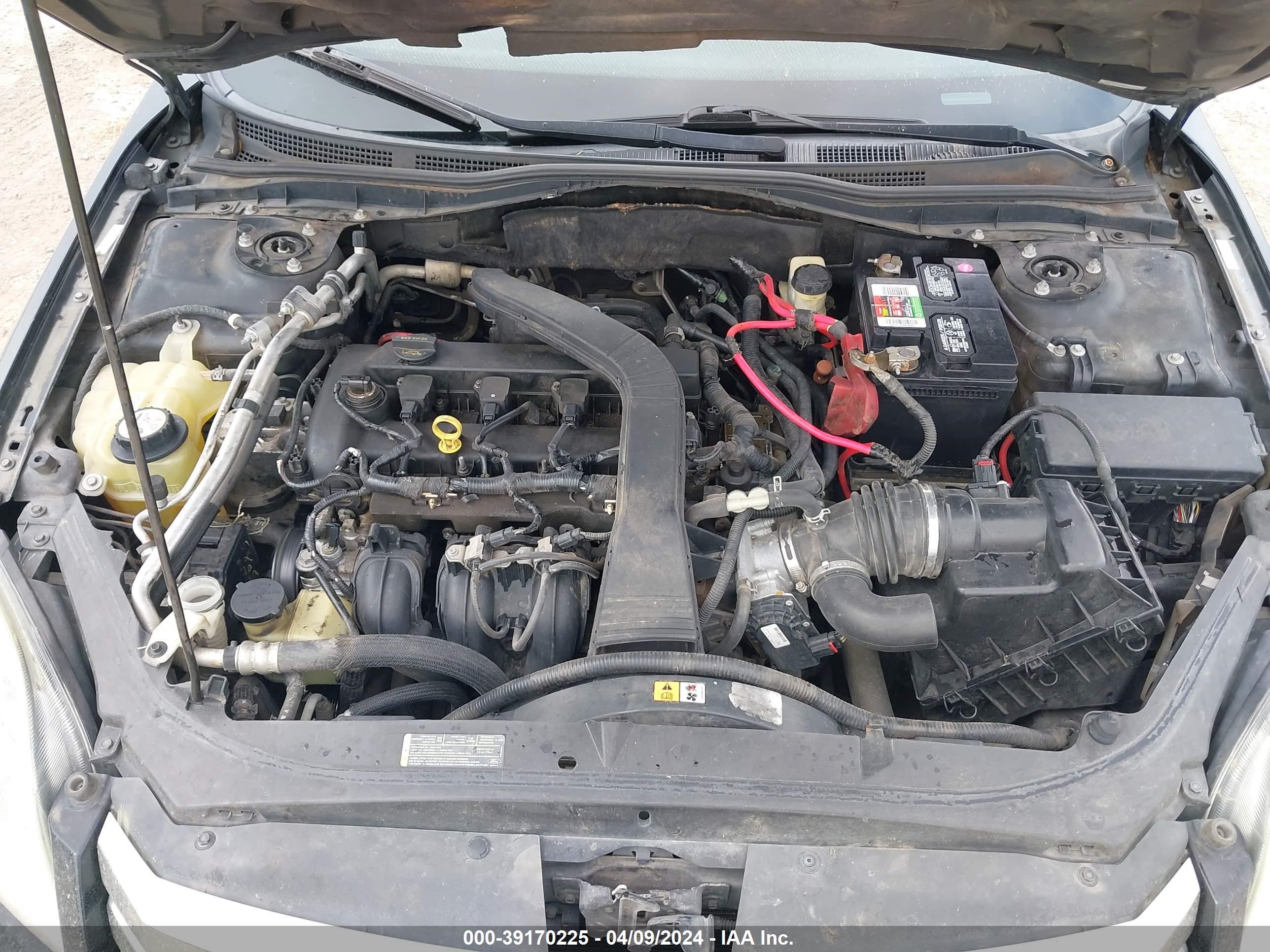 Photo 9 VIN: 3FAHP07Z18R271265 - FORD FUSION 