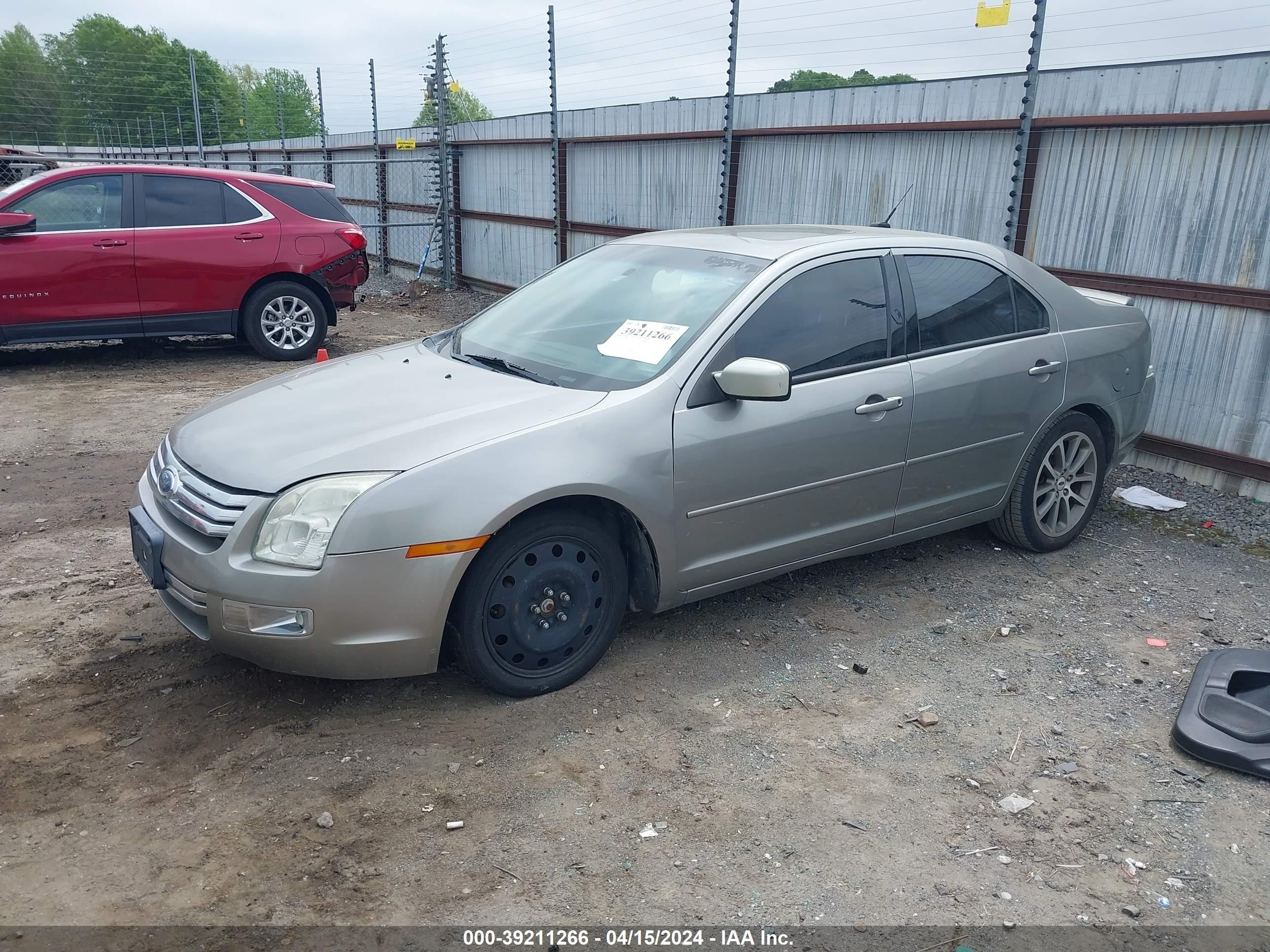 Photo 1 VIN: 3FAHP07Z19R143447 - FORD FUSION 