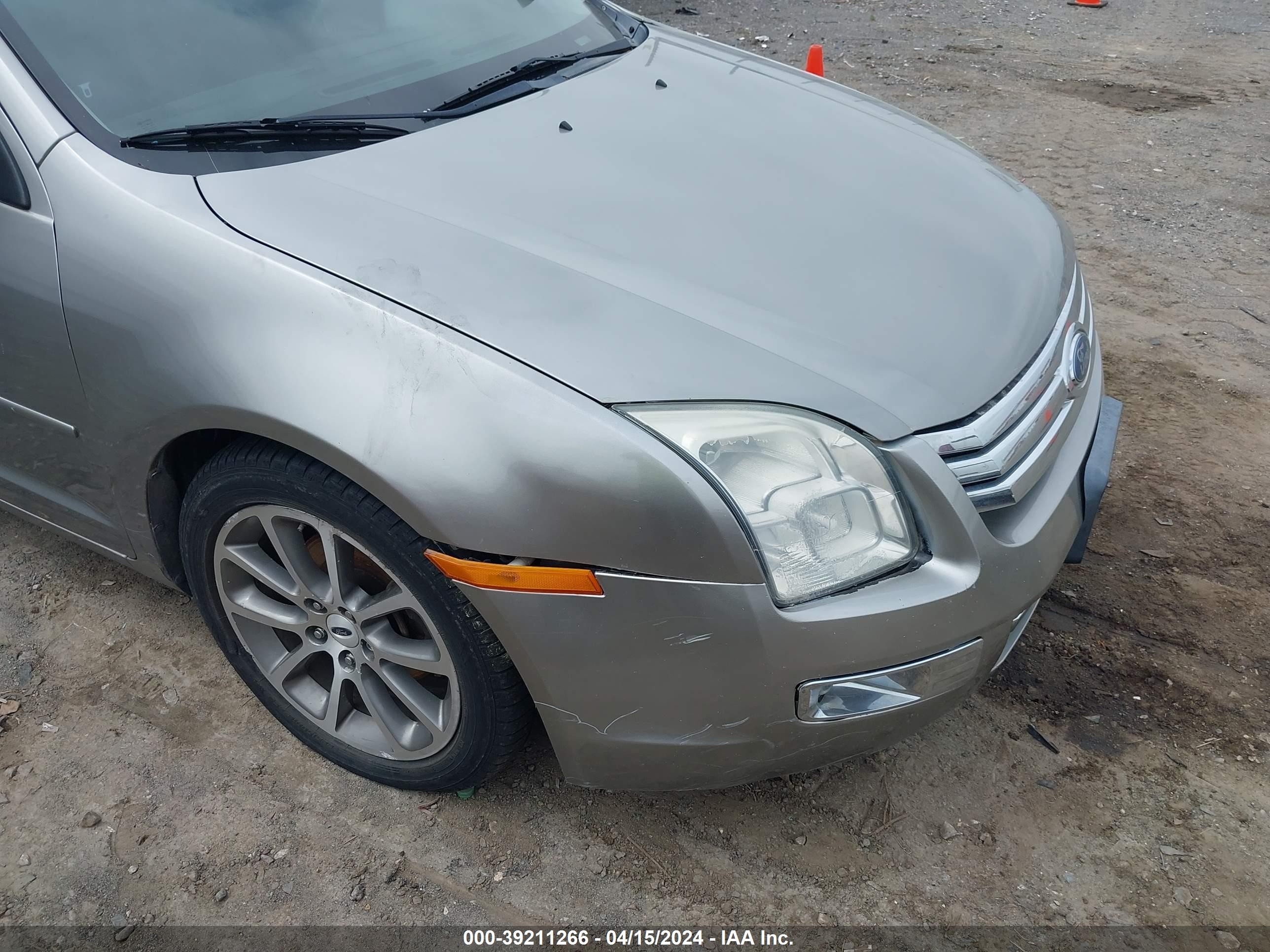 Photo 5 VIN: 3FAHP07Z19R143447 - FORD FUSION 