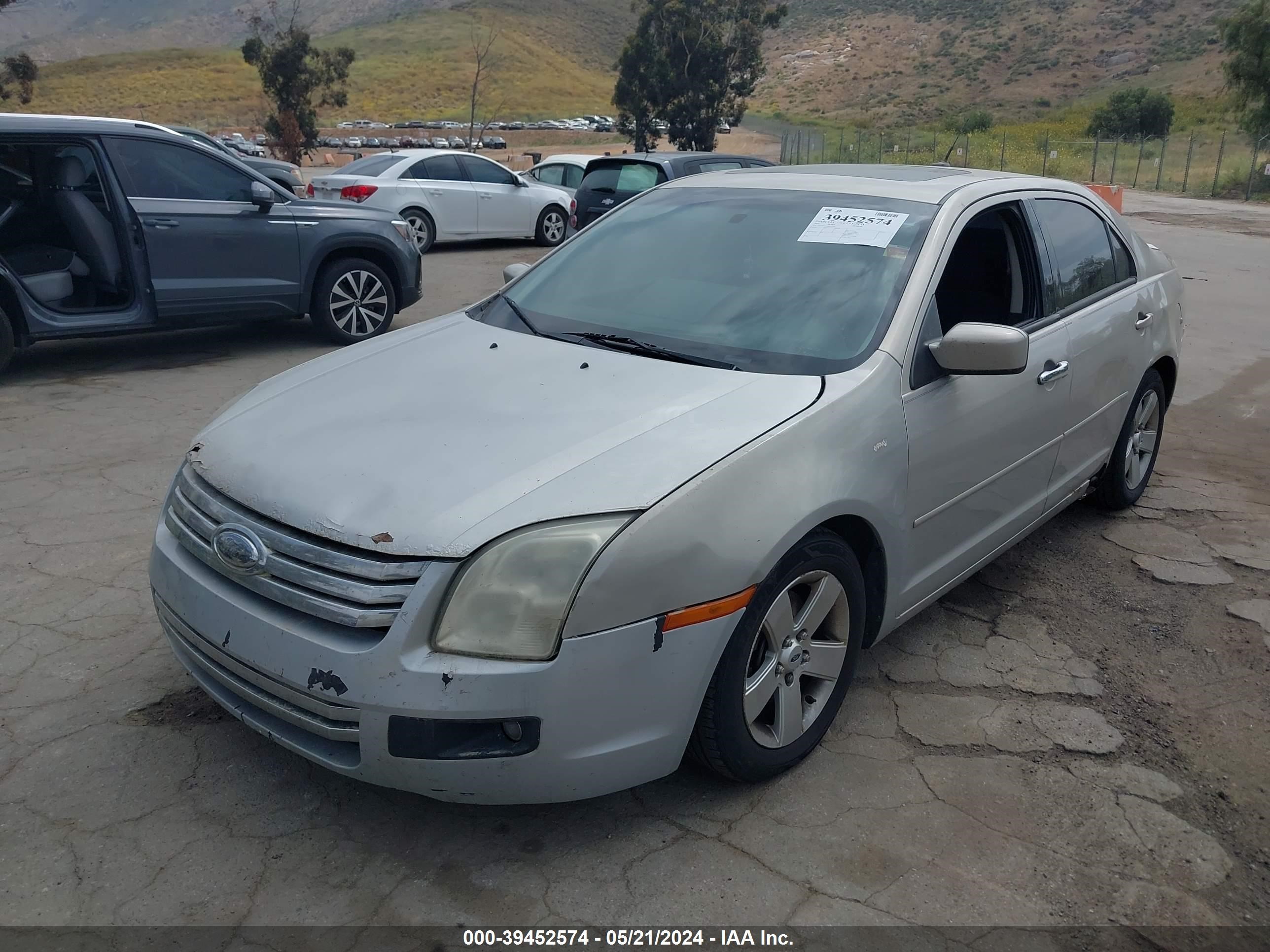 Photo 1 VIN: 3FAHP07Z19R155730 - FORD FUSION 