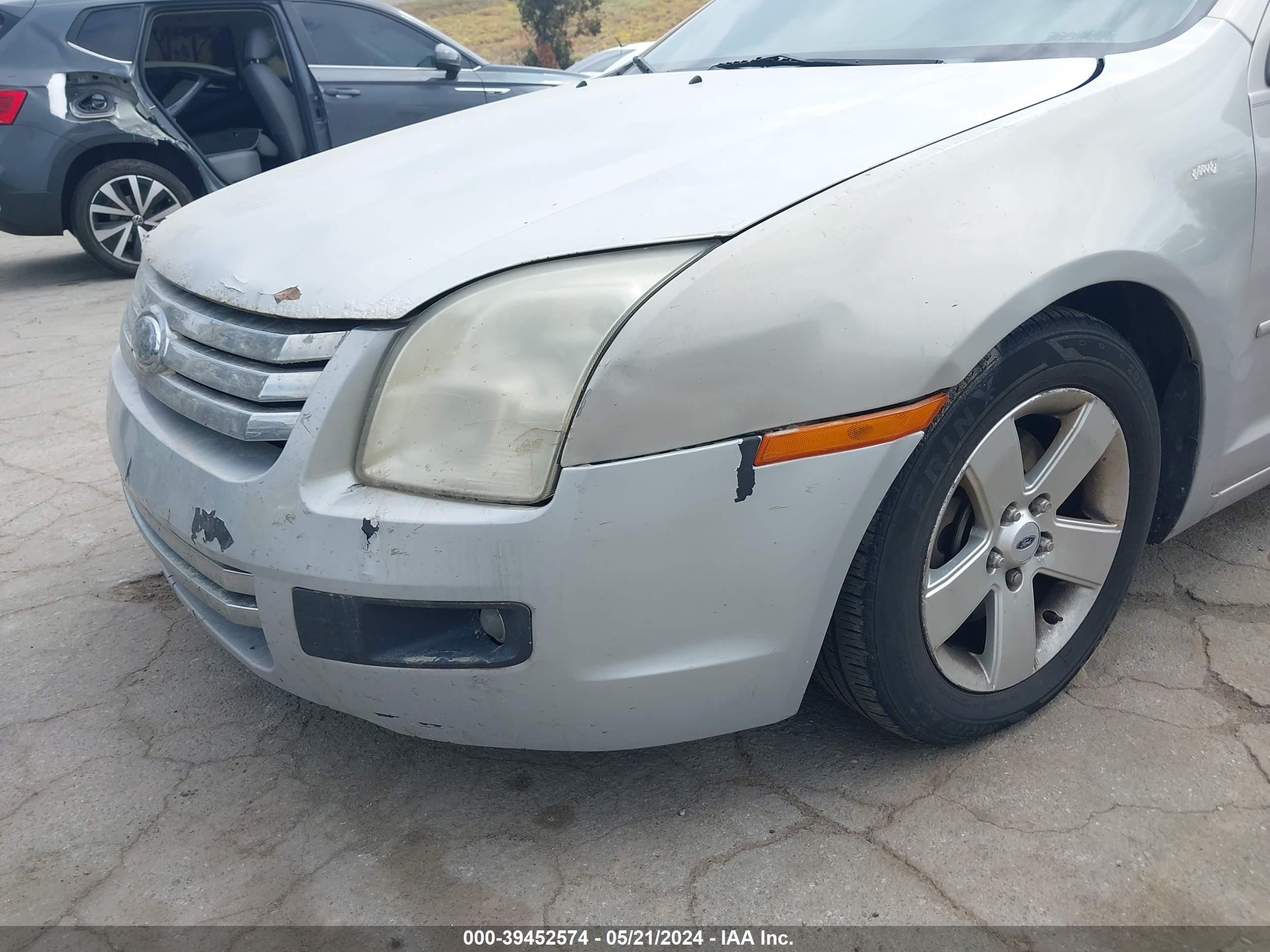 Photo 5 VIN: 3FAHP07Z19R155730 - FORD FUSION 