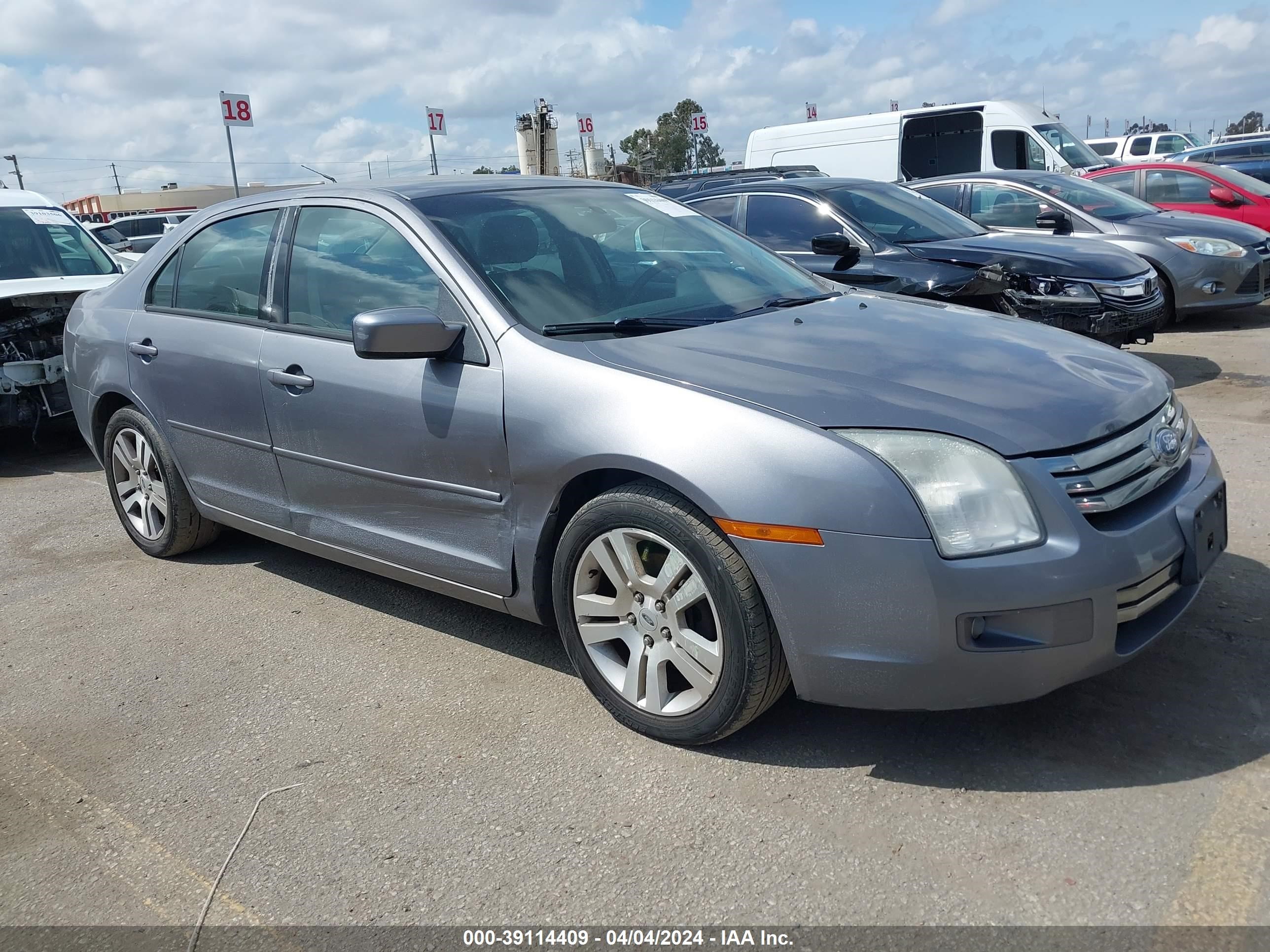 Photo 0 VIN: 3FAHP07Z27R168032 - FORD FUSION 