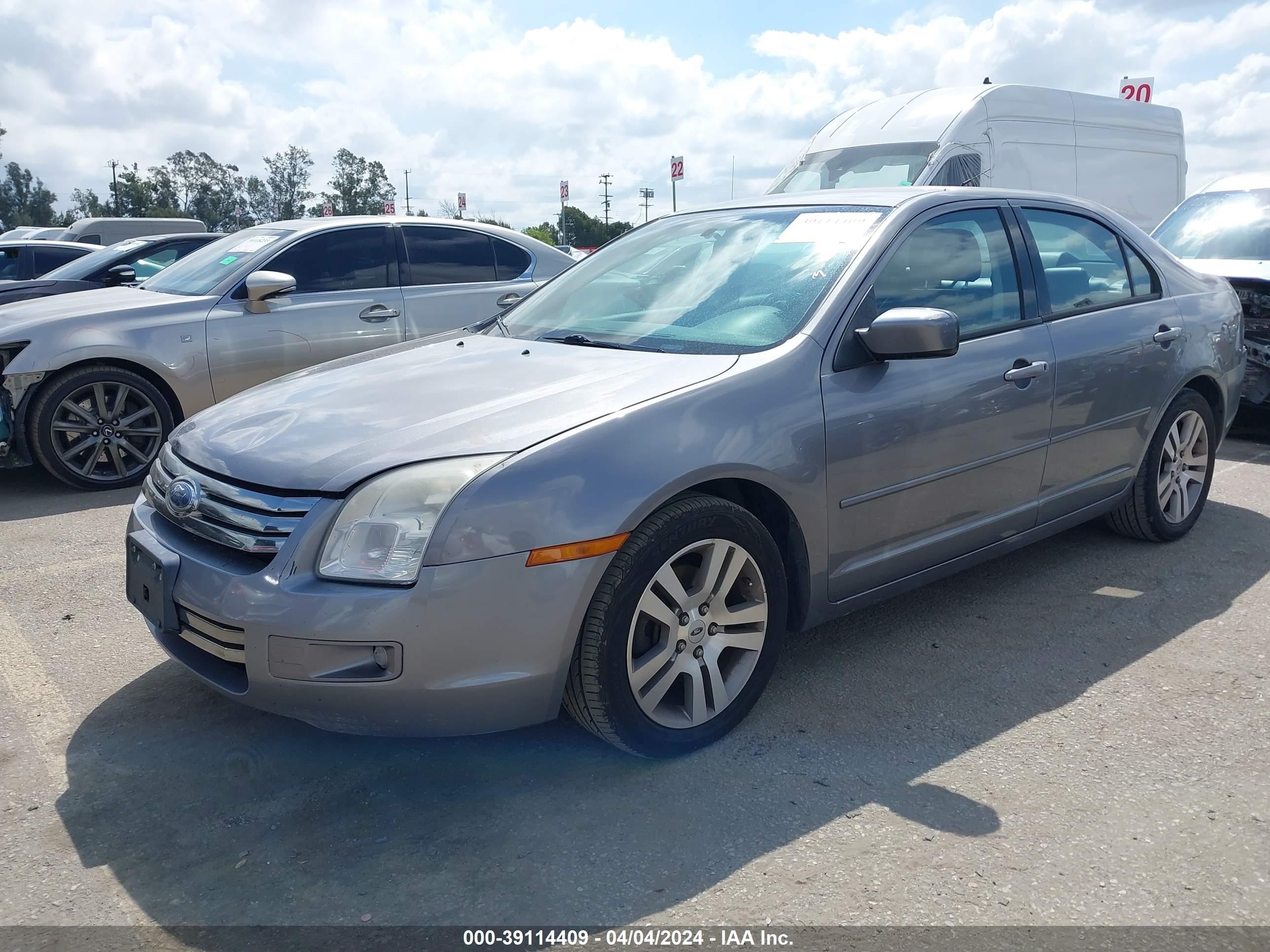 Photo 1 VIN: 3FAHP07Z27R168032 - FORD FUSION 