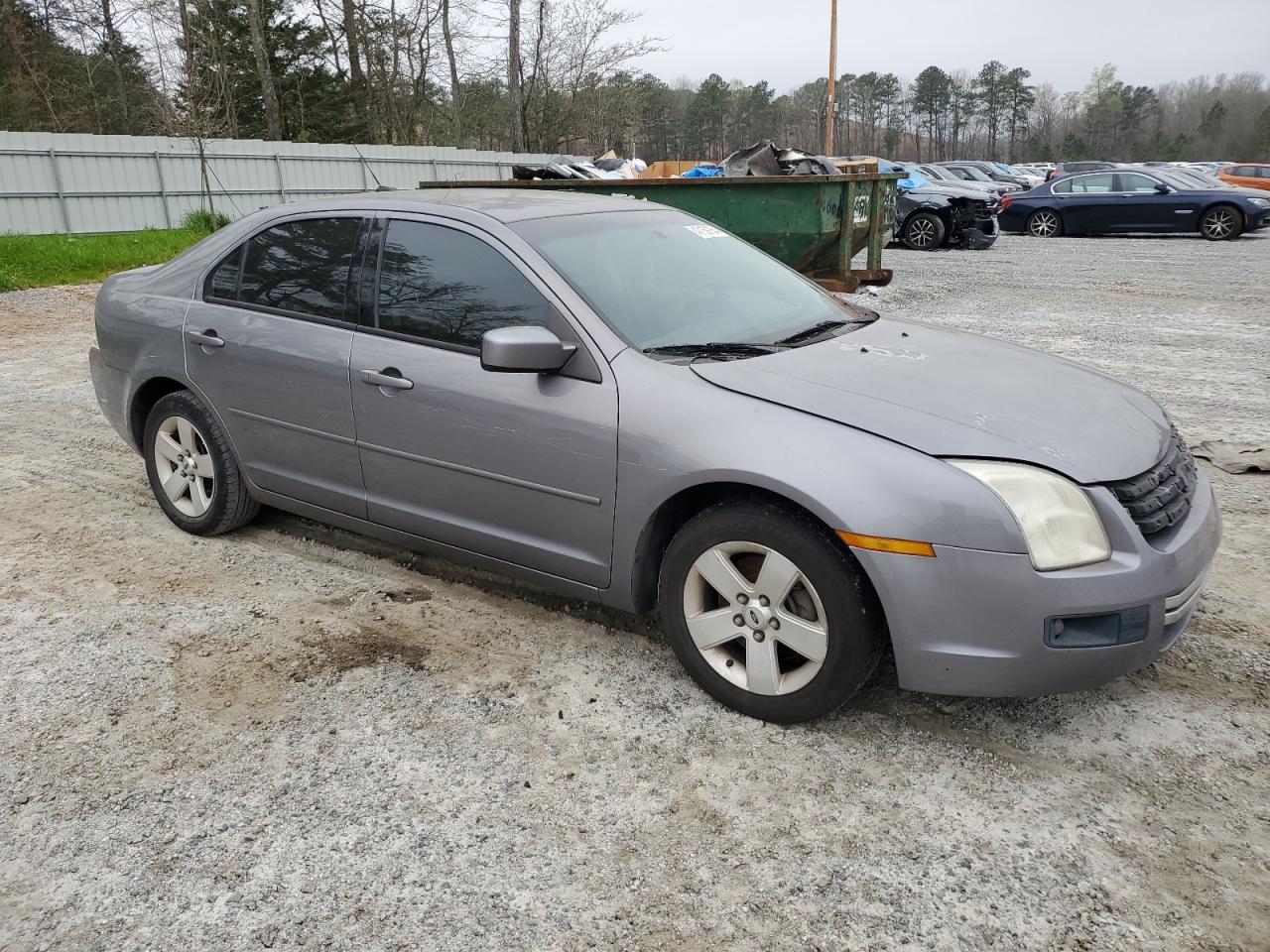 Photo 3 VIN: 3FAHP07Z27R210652 - FORD FUSION 