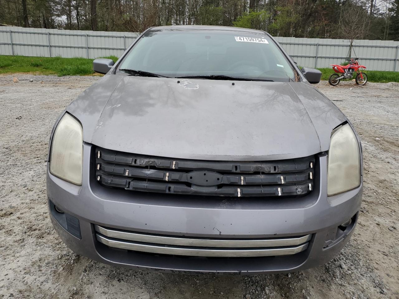 Photo 4 VIN: 3FAHP07Z27R210652 - FORD FUSION 