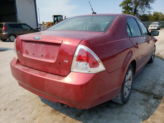 Photo 3 VIN: 3FAHP07Z27R262430 - FORD FUSION 