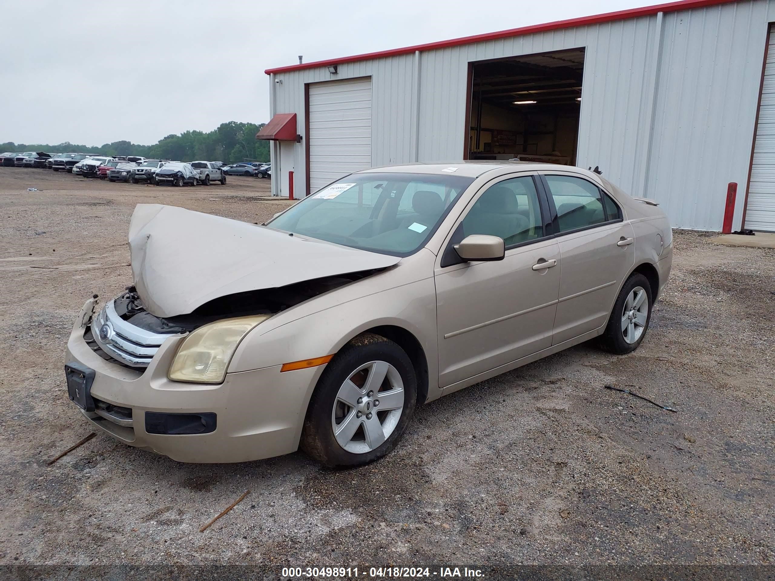 Photo 1 VIN: 3FAHP07Z27R275419 - FORD FUSION 