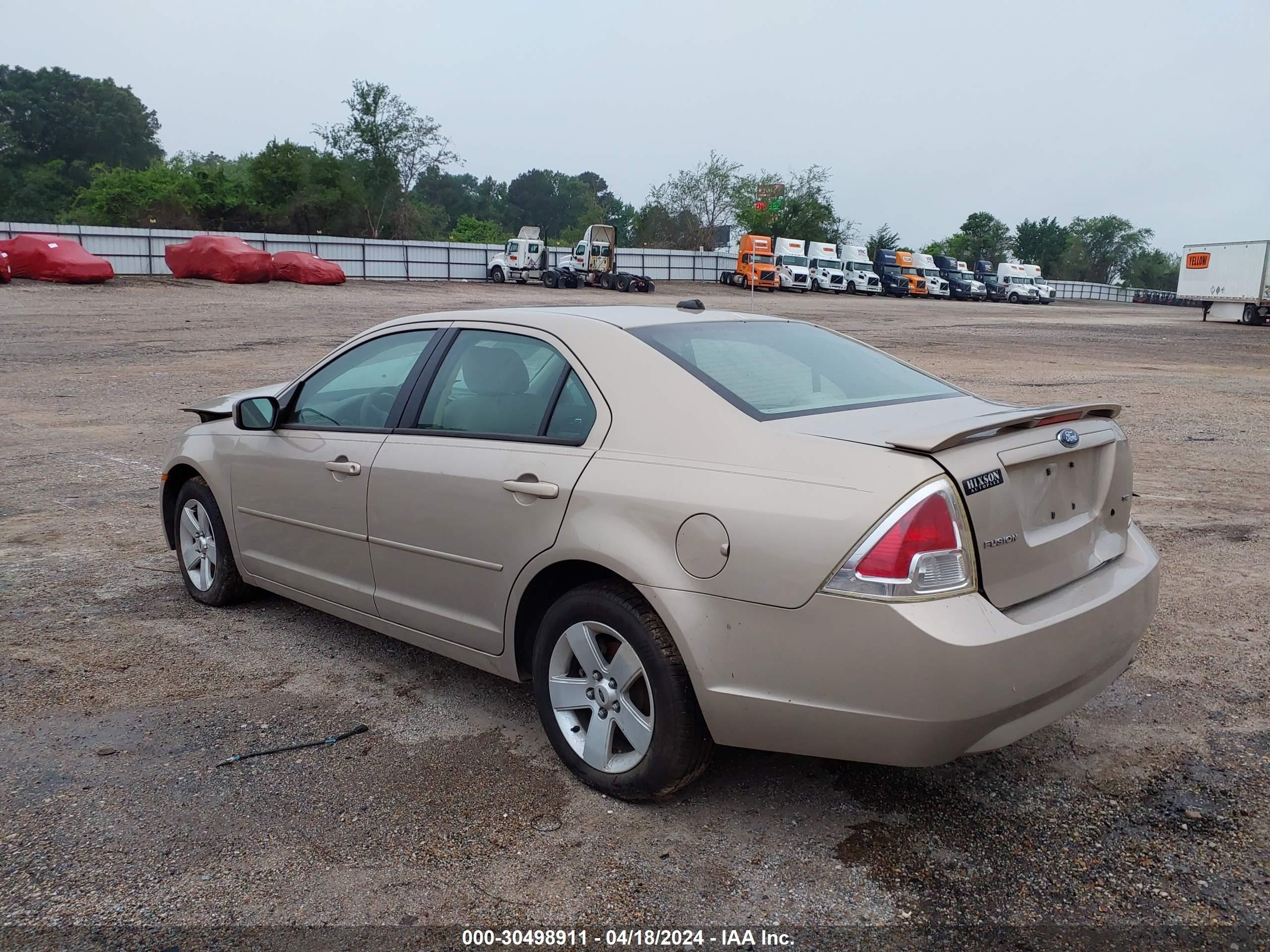 Photo 2 VIN: 3FAHP07Z27R275419 - FORD FUSION 