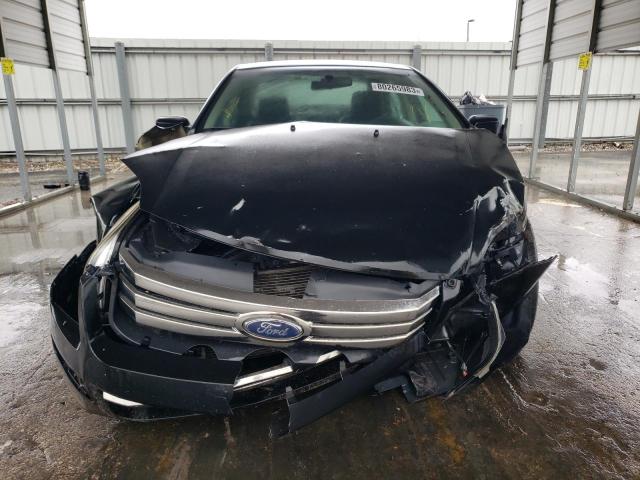 Photo 4 VIN: 3FAHP07Z28R117454 - FORD FUSION 