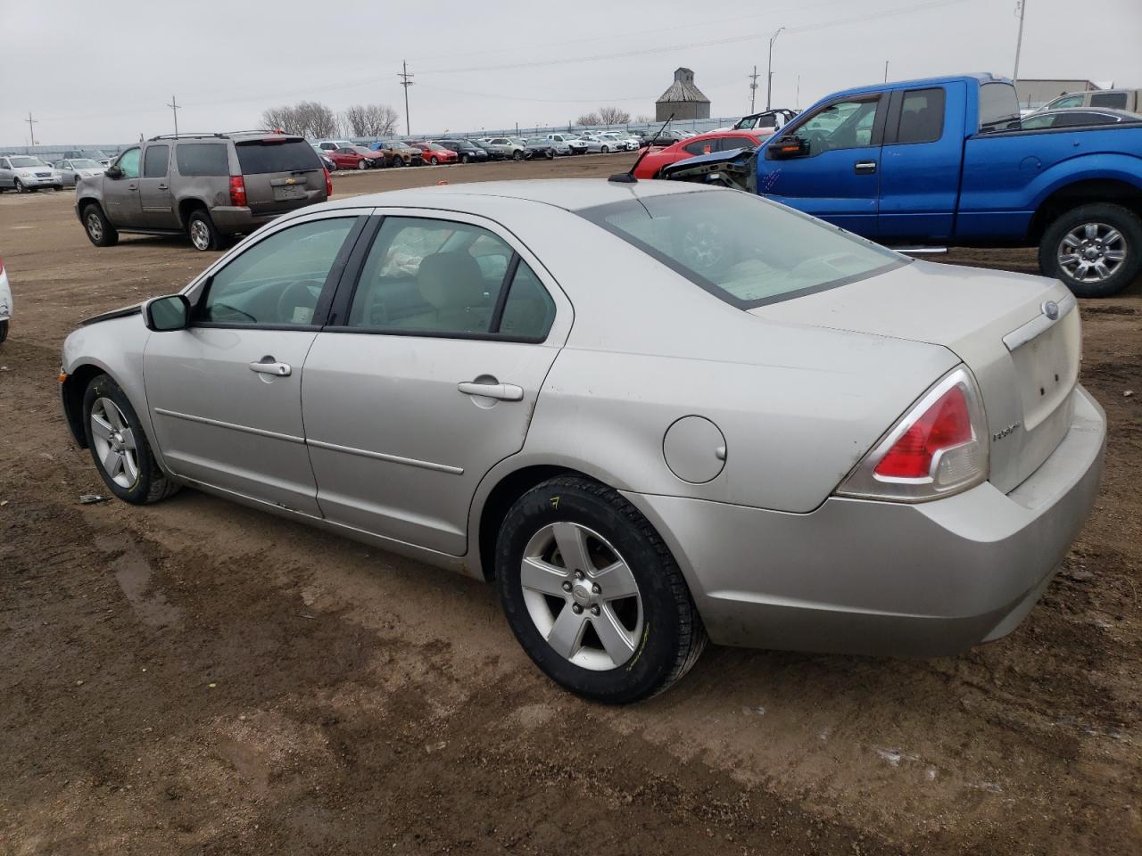 Photo 1 VIN: 3FAHP07Z28R161146 - FORD FUSION 