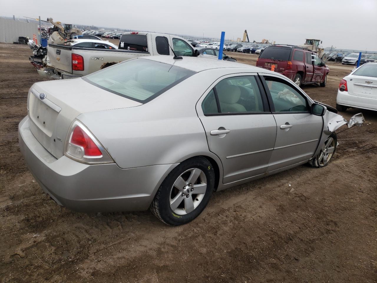 Photo 2 VIN: 3FAHP07Z28R161146 - FORD FUSION 